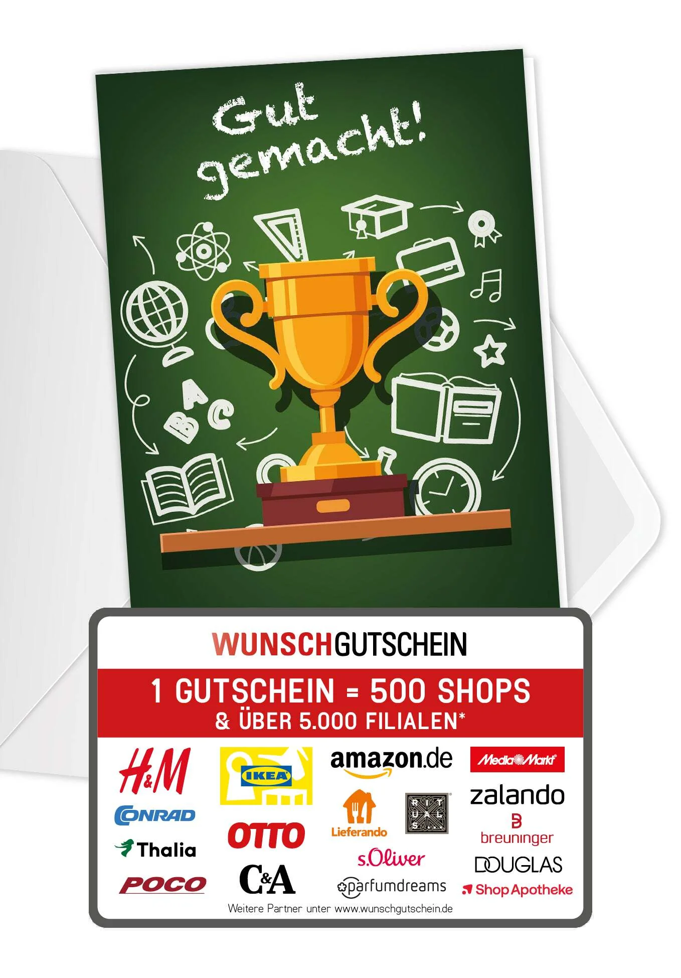 Gut gemacht - Pokal Tafel PDF