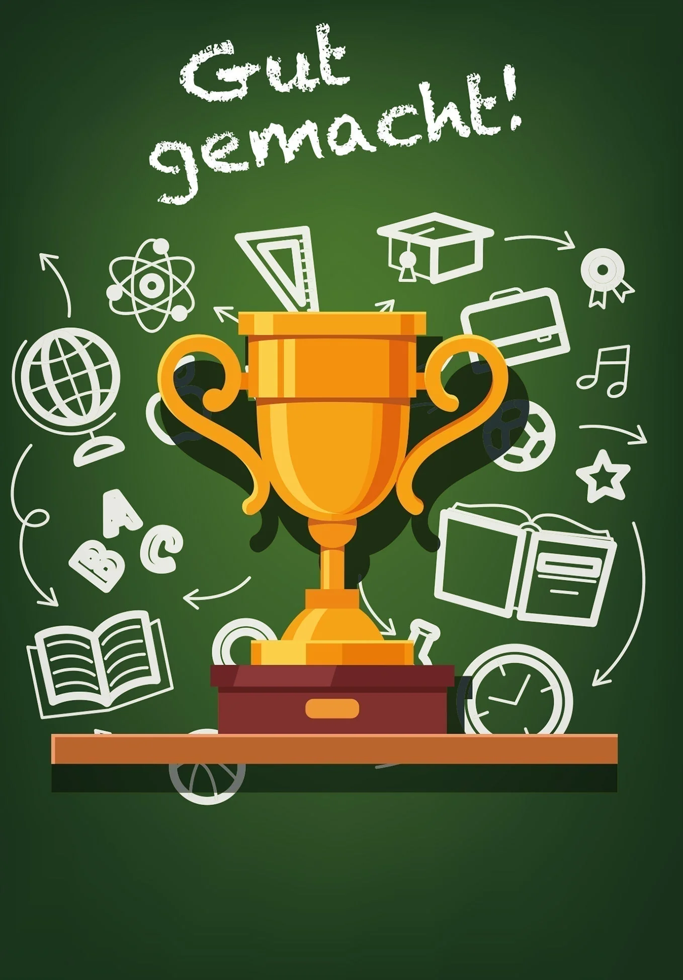 Gut gemacht - Pokal Tafel PDF - Image 2