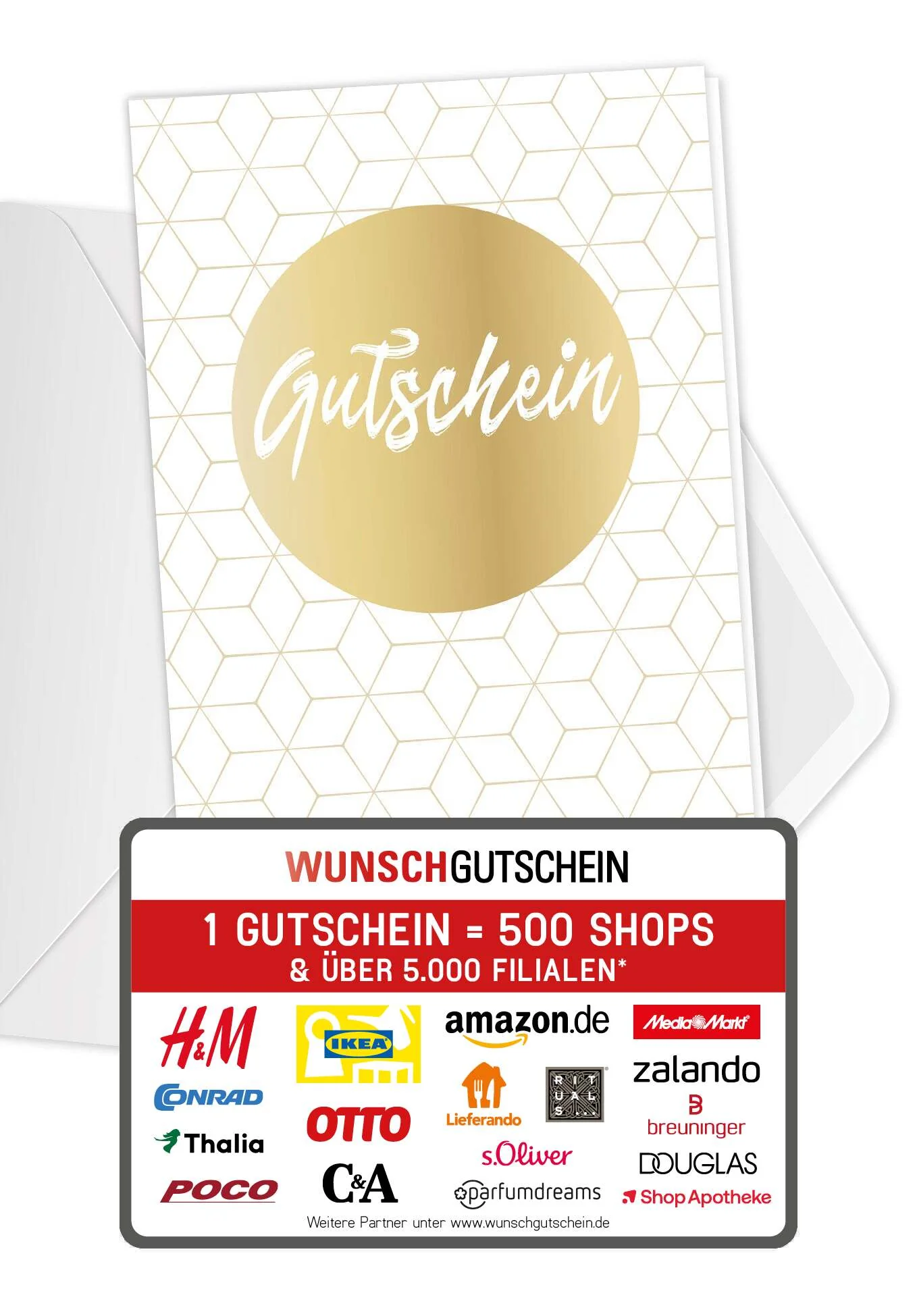 Gutschein - Gold PDF