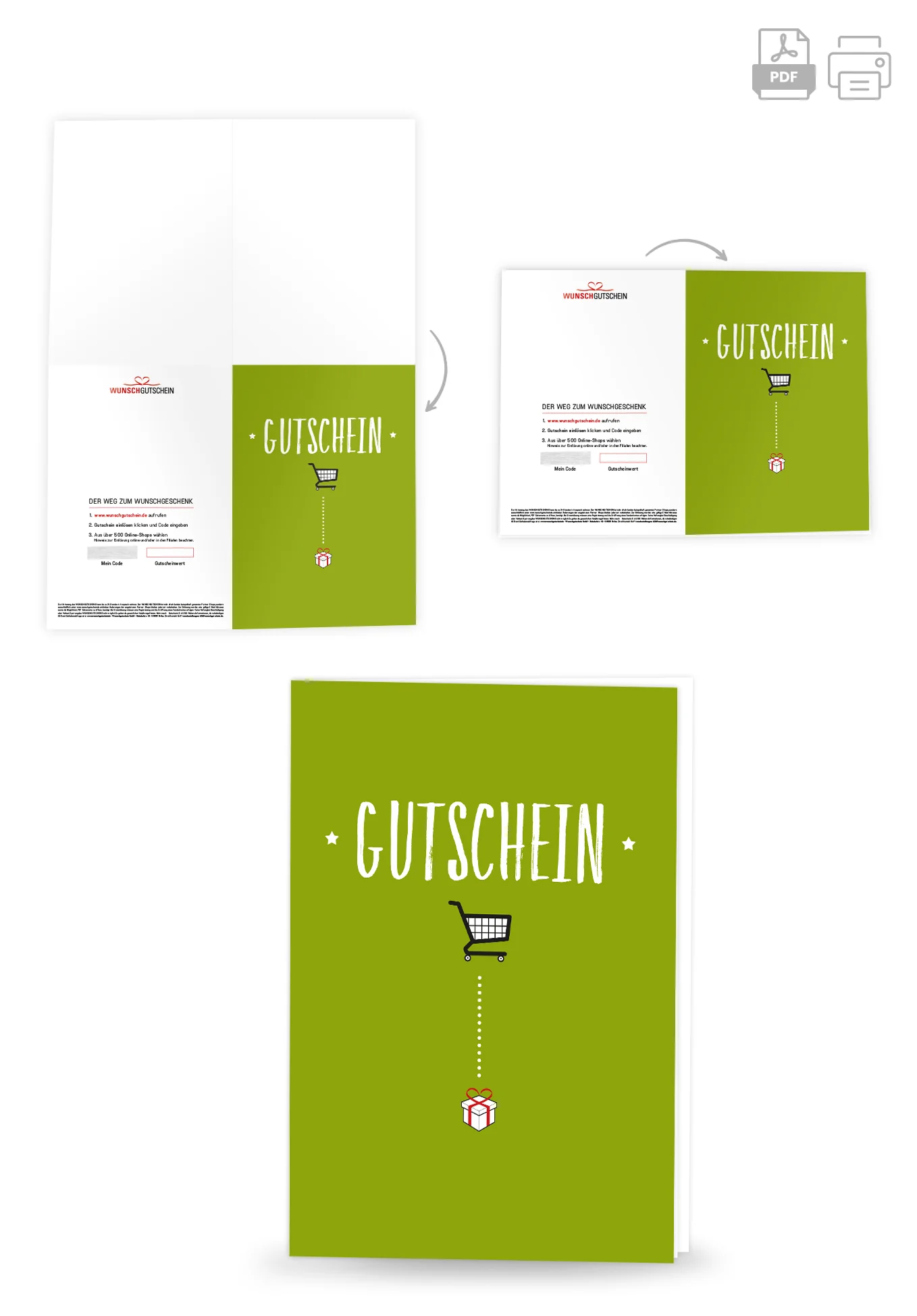 Gutschein - Grün - Image 4
