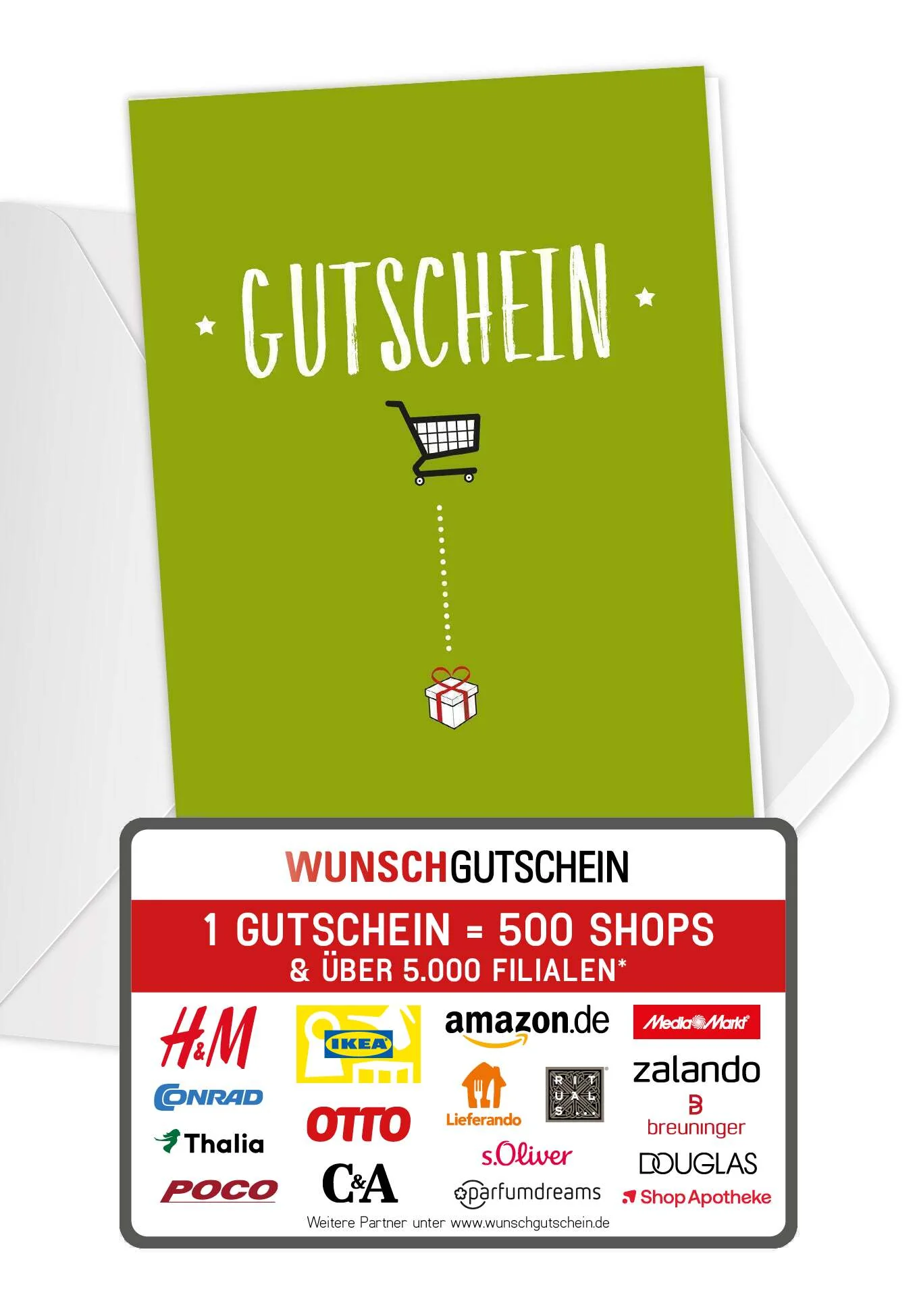 Gutschein - Grün PDF