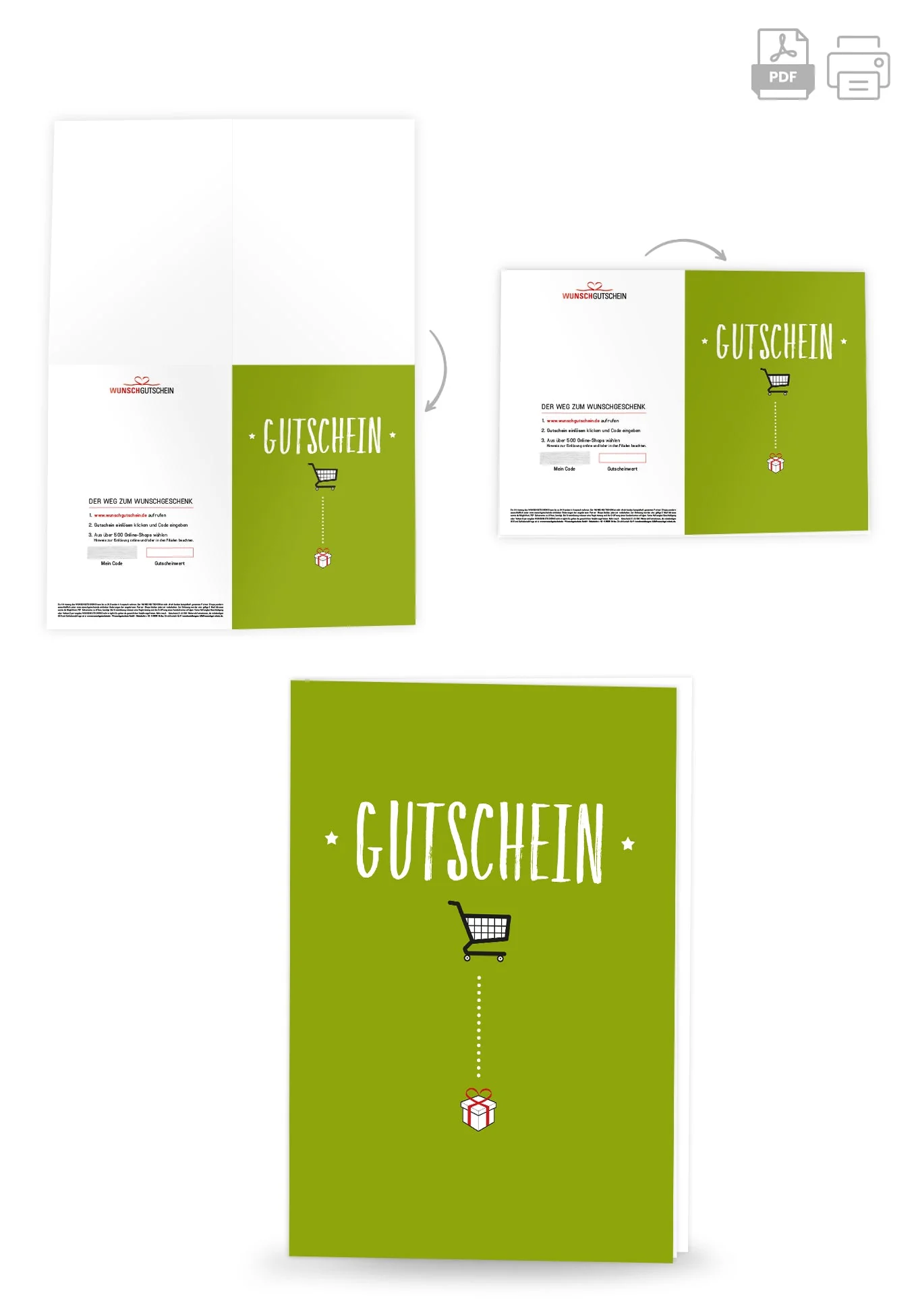 Gutschein - Grün PDF - Image 4