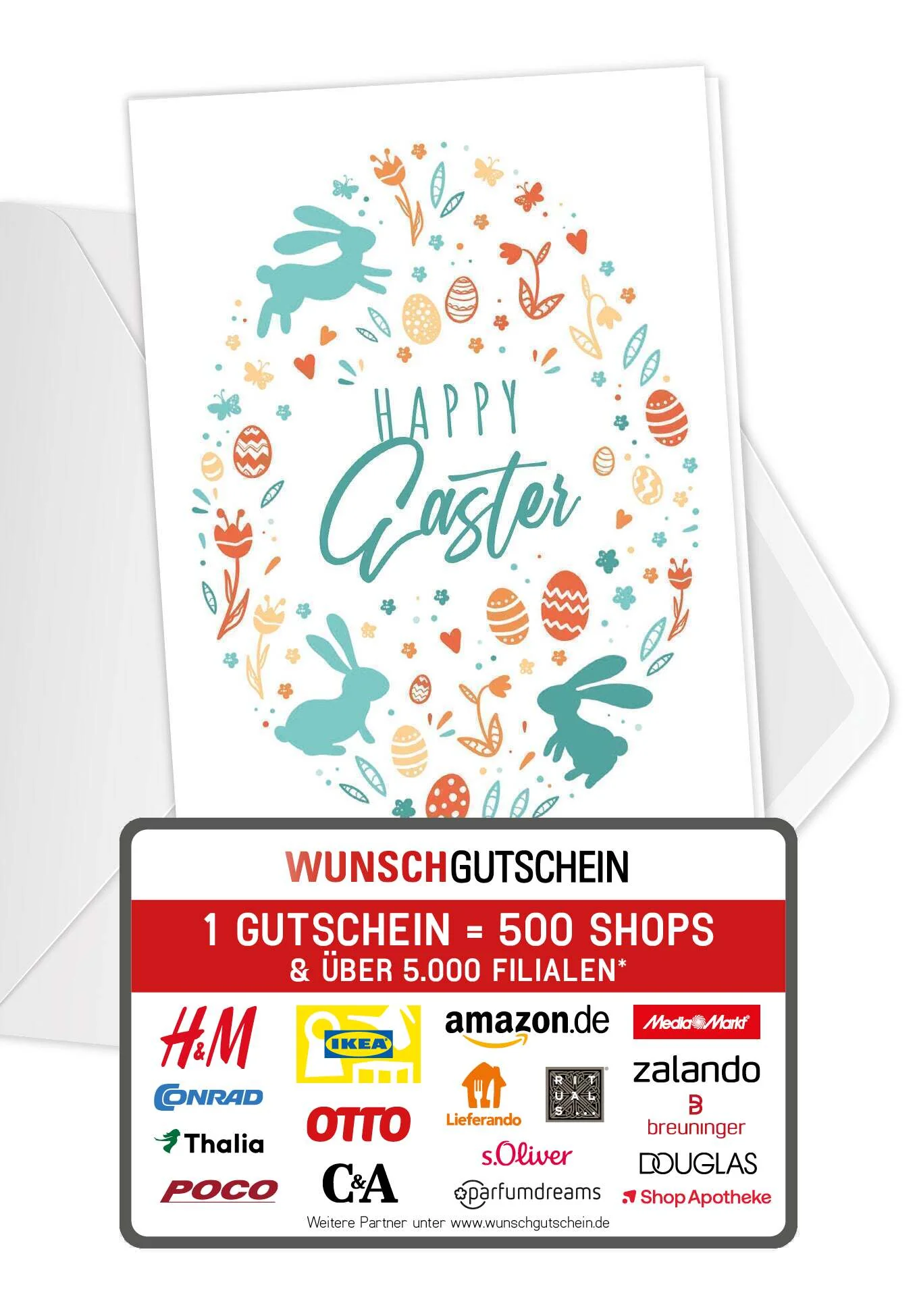 Happy Easter - Ei Bunt PDF