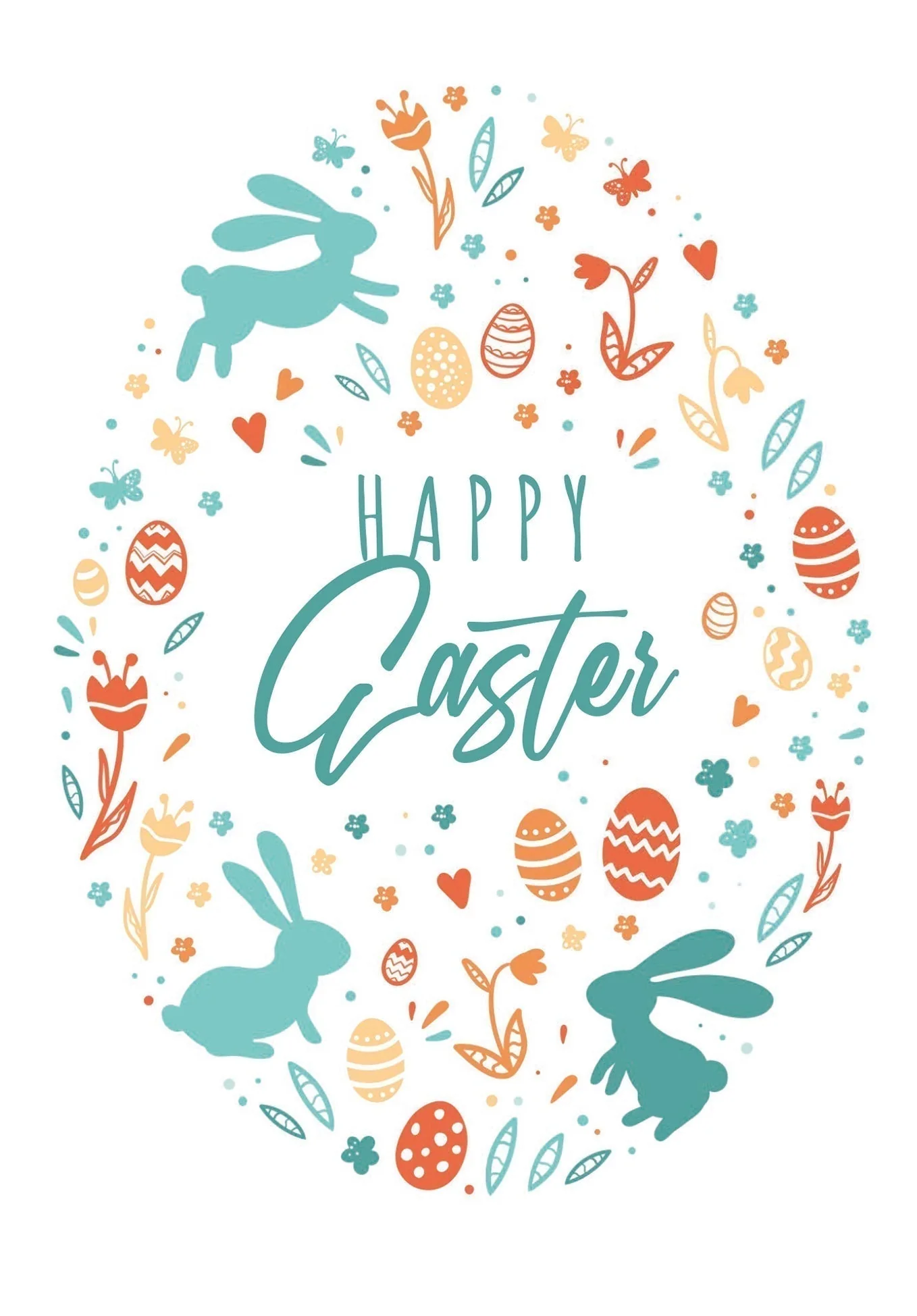 Happy Easter - Ei Bunt PDF - Image 2