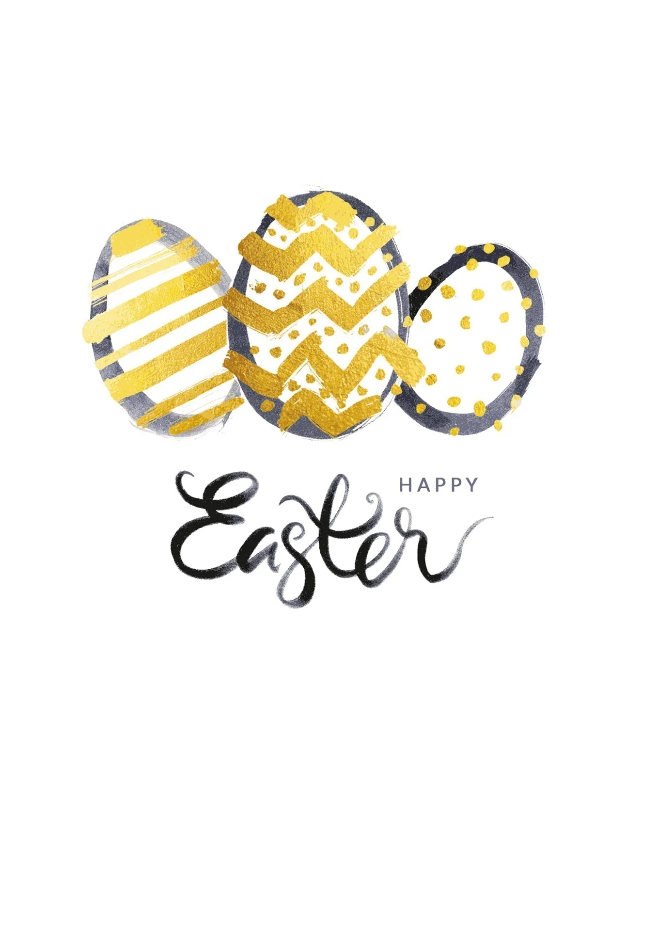 Happy Easter - Osterei Gold - Image 2