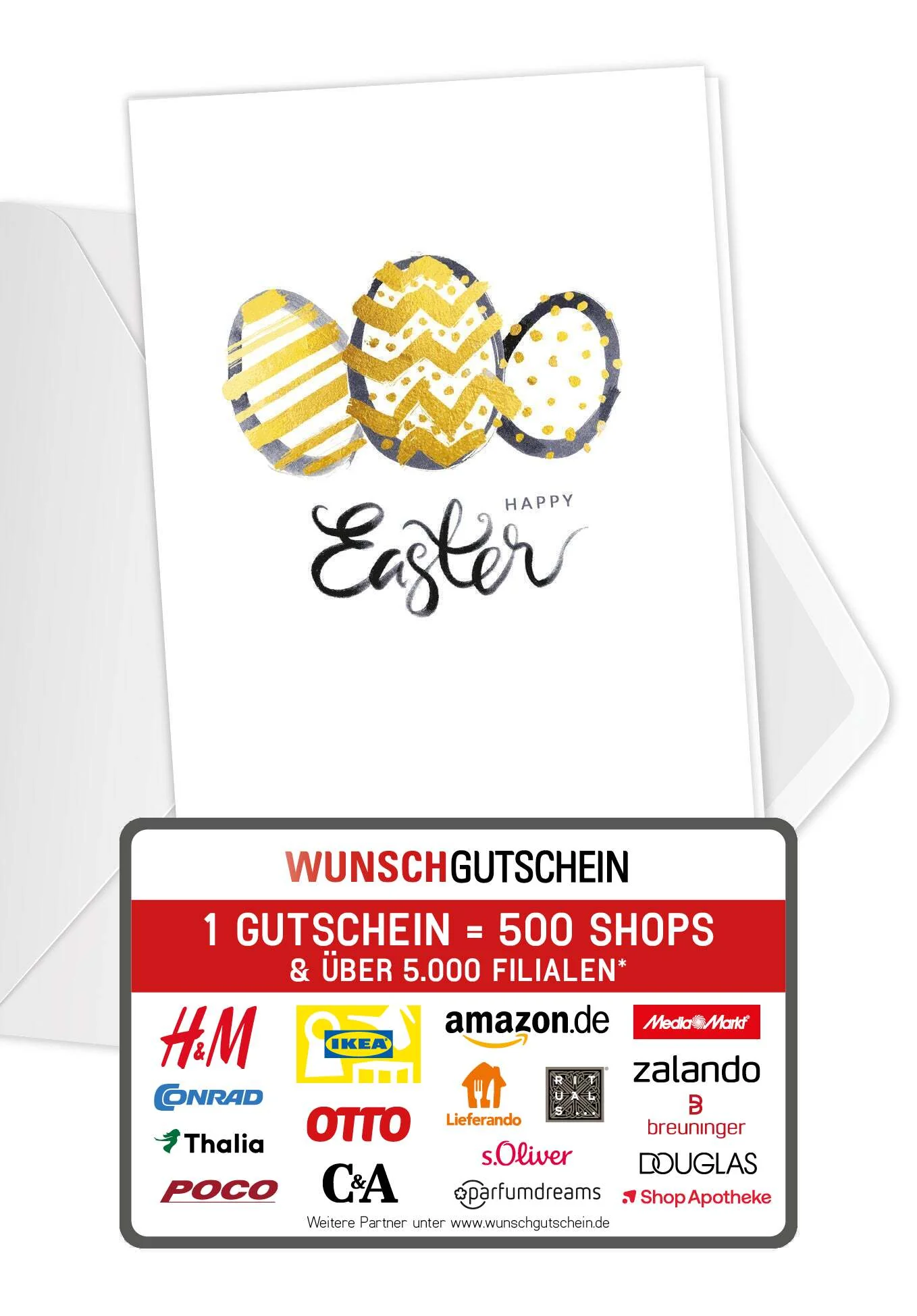 Happy Easter - Osterei Gold PDF