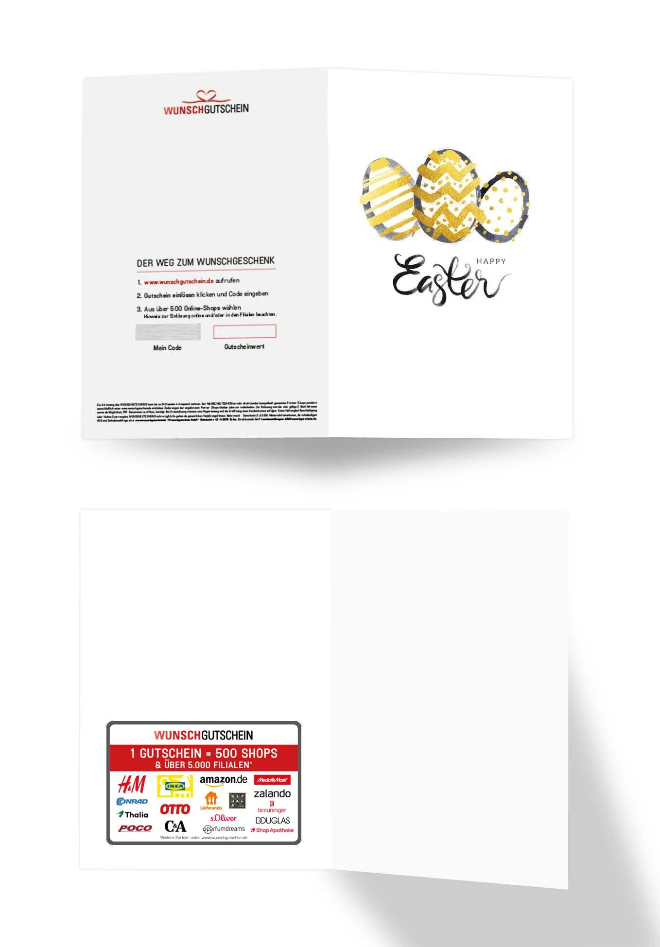 Happy Easter - Osterei Gold PDF - Image 3
