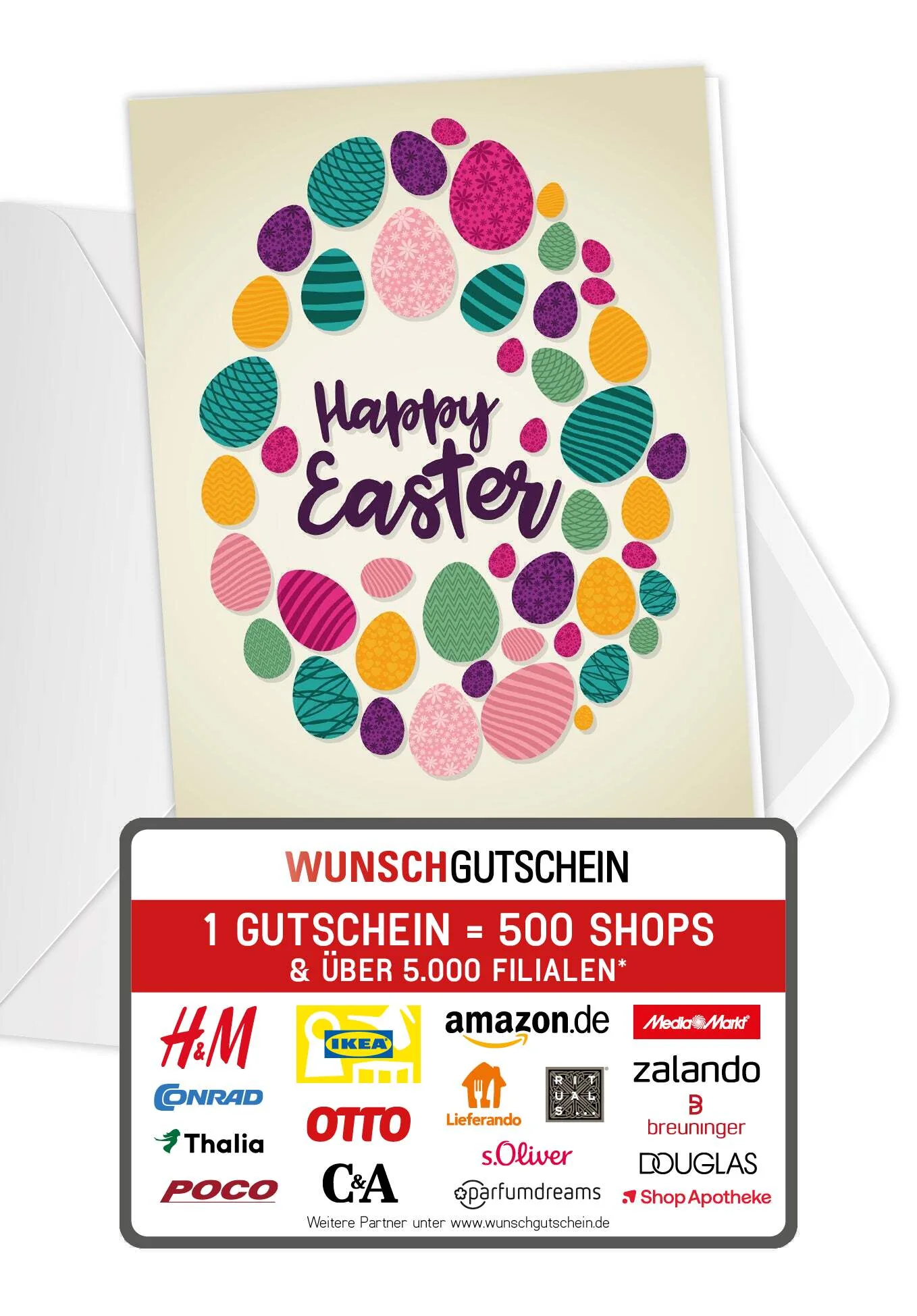 Happy Easter - Ostereier PDF