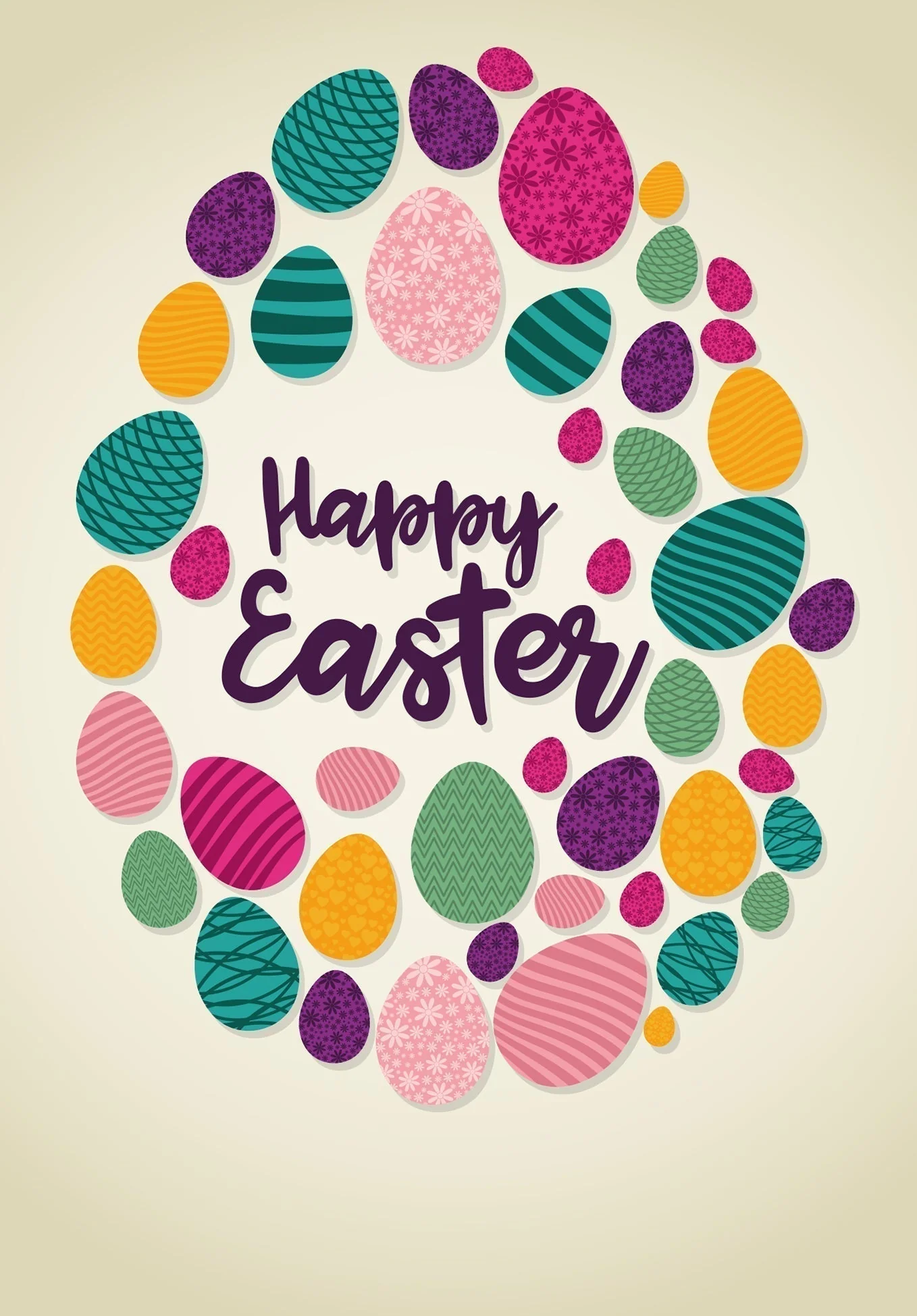 Happy Easter - Ostereier PDF - Image 2