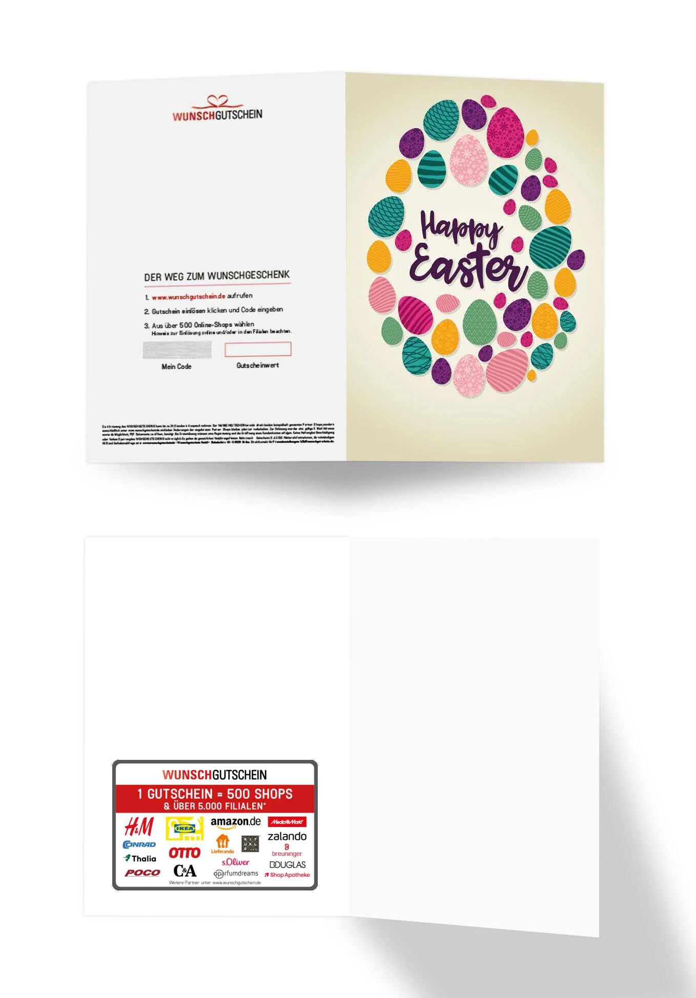 Happy Easter - Ostereier PDF - Image 3