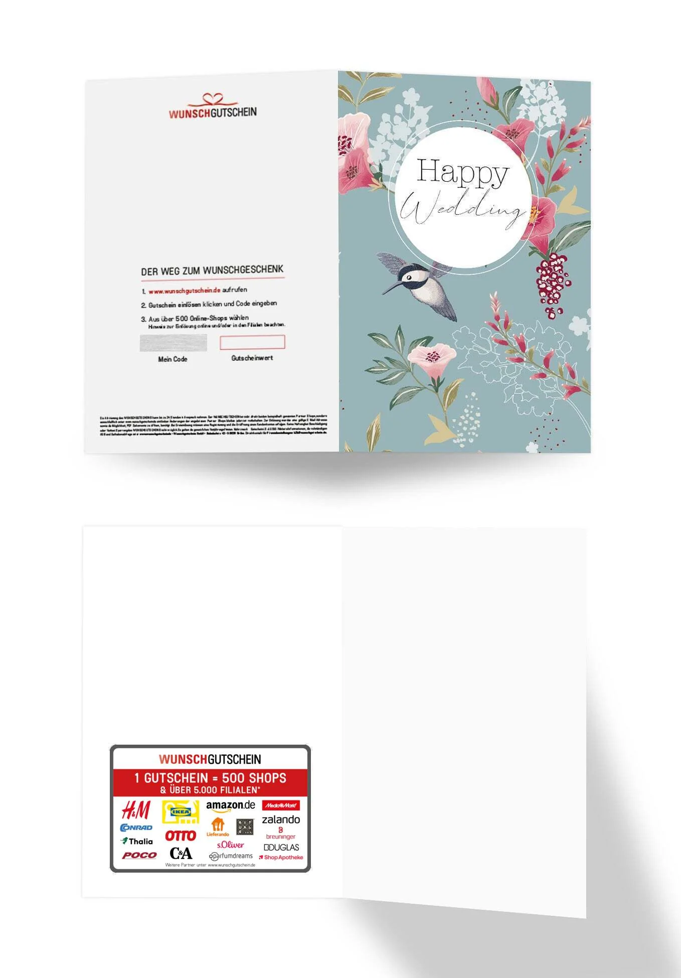 Happy Wedding - Vogel - Image 3