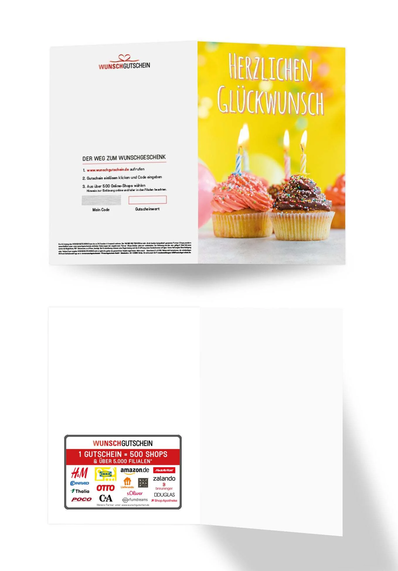 Herzlichen Glückwunsch - Muffins PDF - Image 3