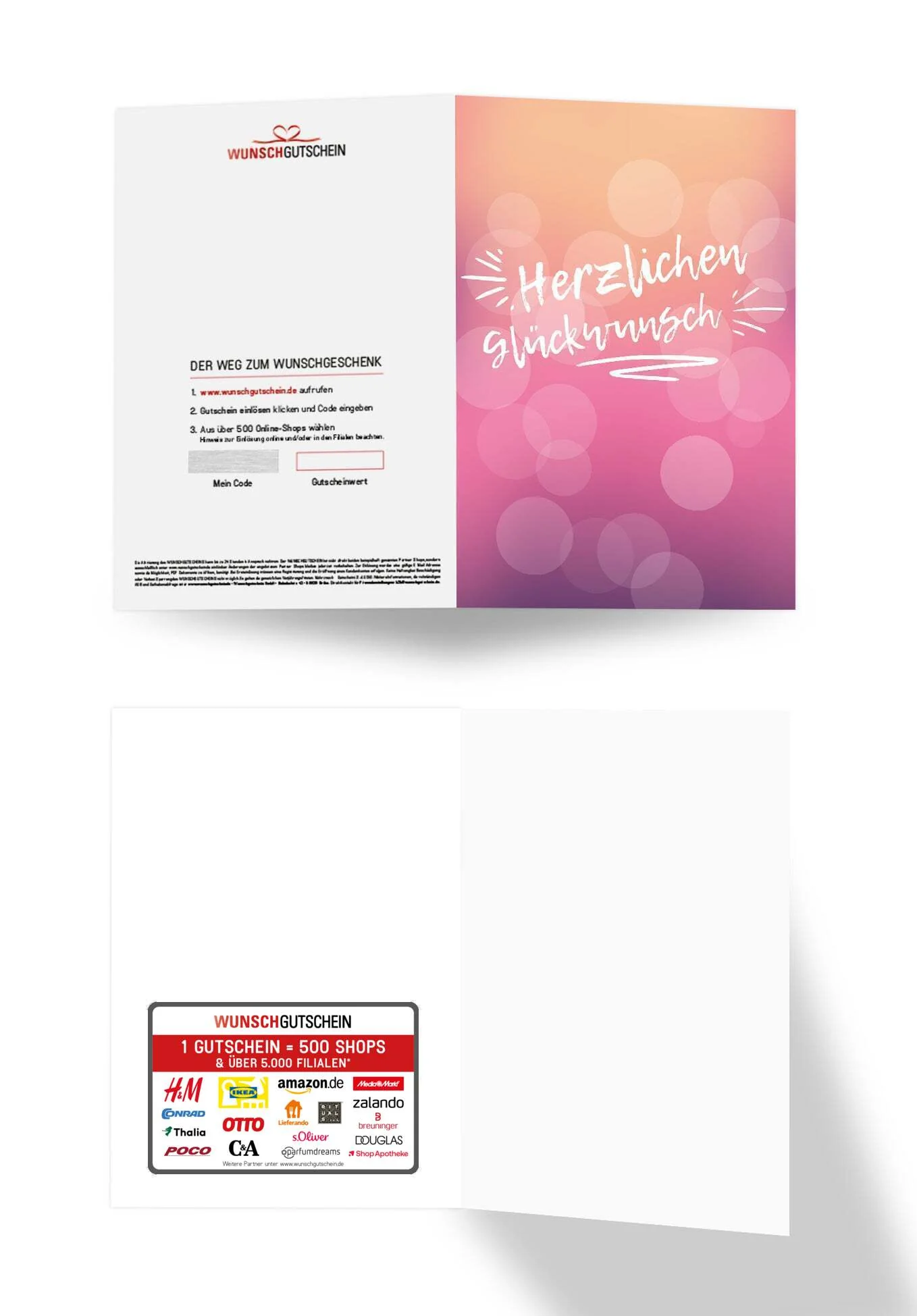 Herzlichen Glückwunsch - Pink PDF - Image 3