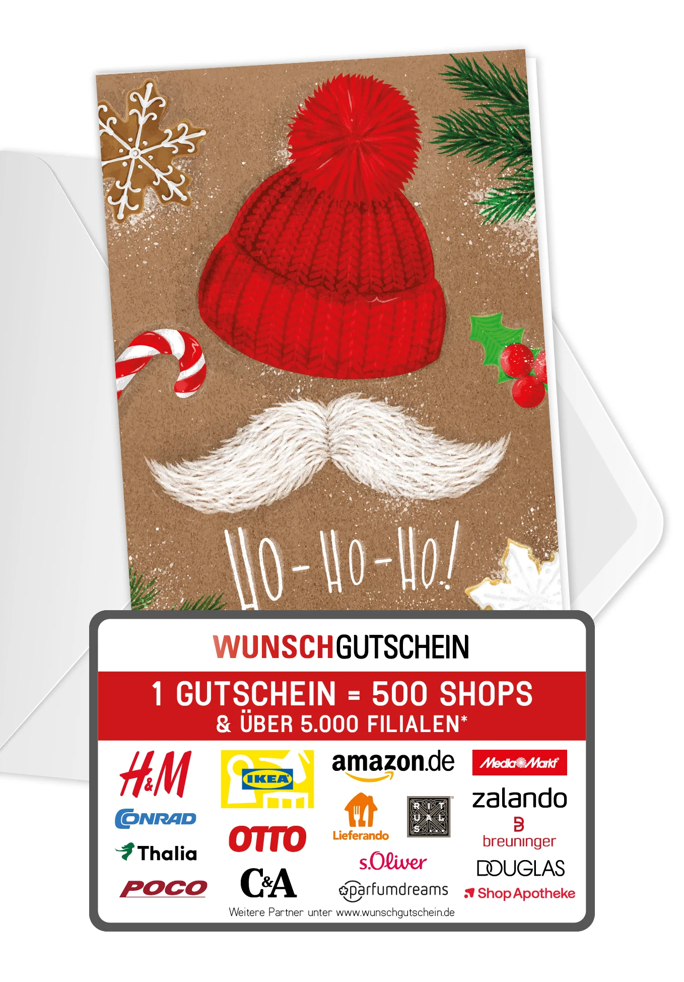 Ho Ho Ho - Mütze PDF