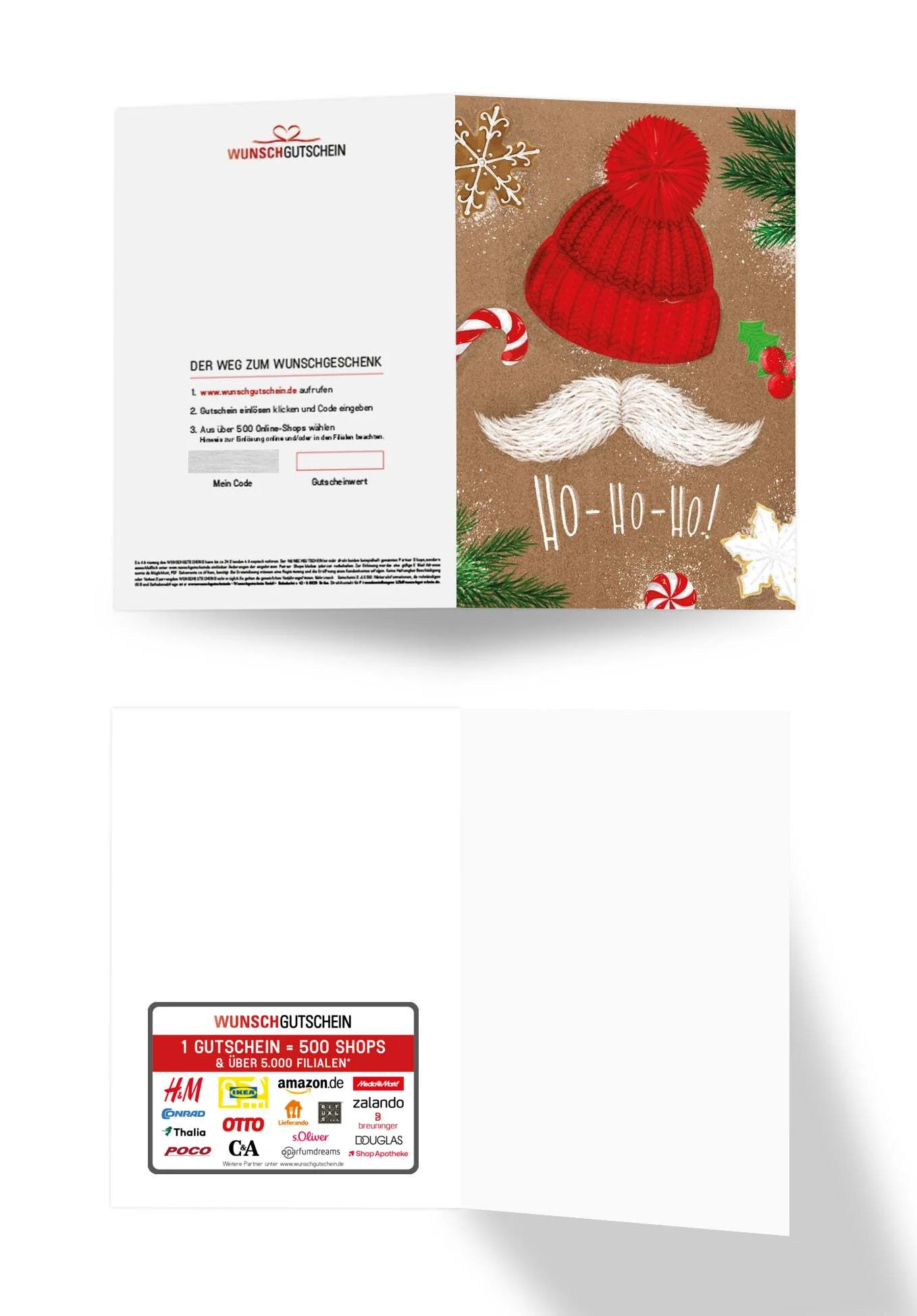 Ho Ho Ho - Mütze PDF - Image 3