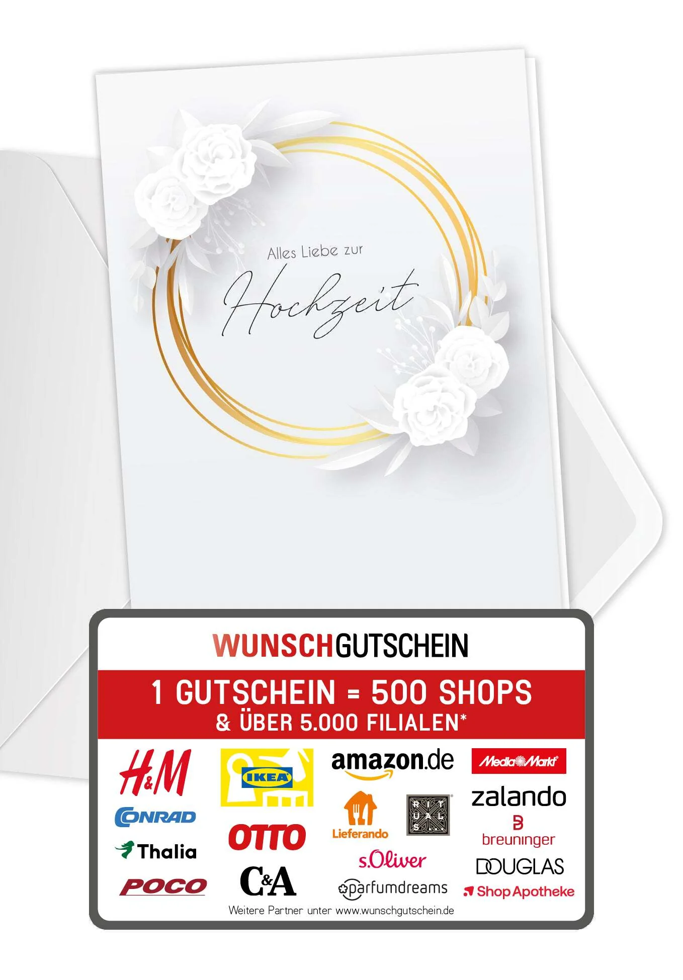 Hochzeit - Gold