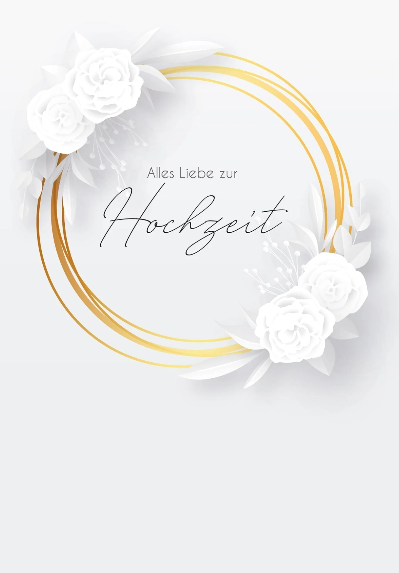 Hochzeit - Gold - Image 2