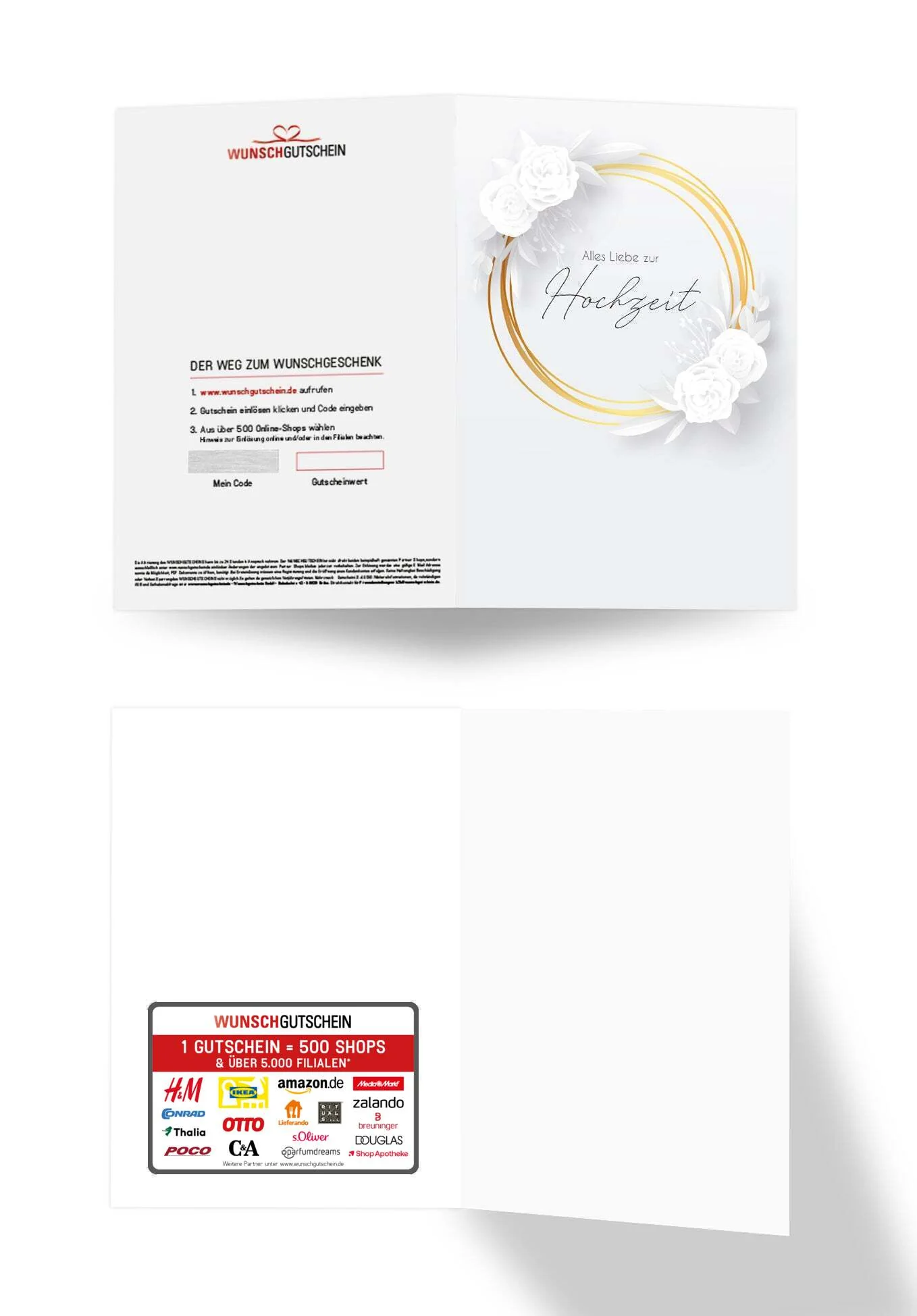 Hochzeit - Gold - Image 3