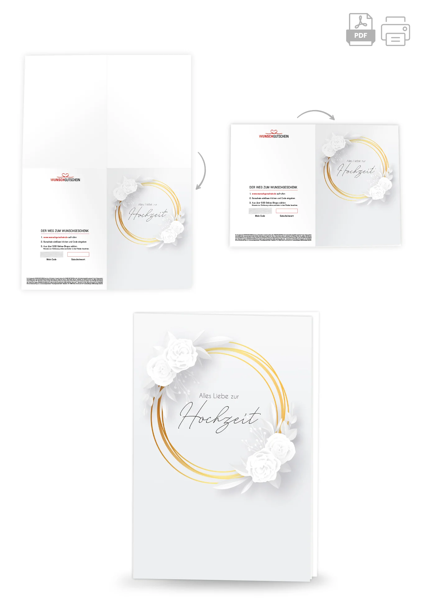 Hochzeit - Gold - Image 4