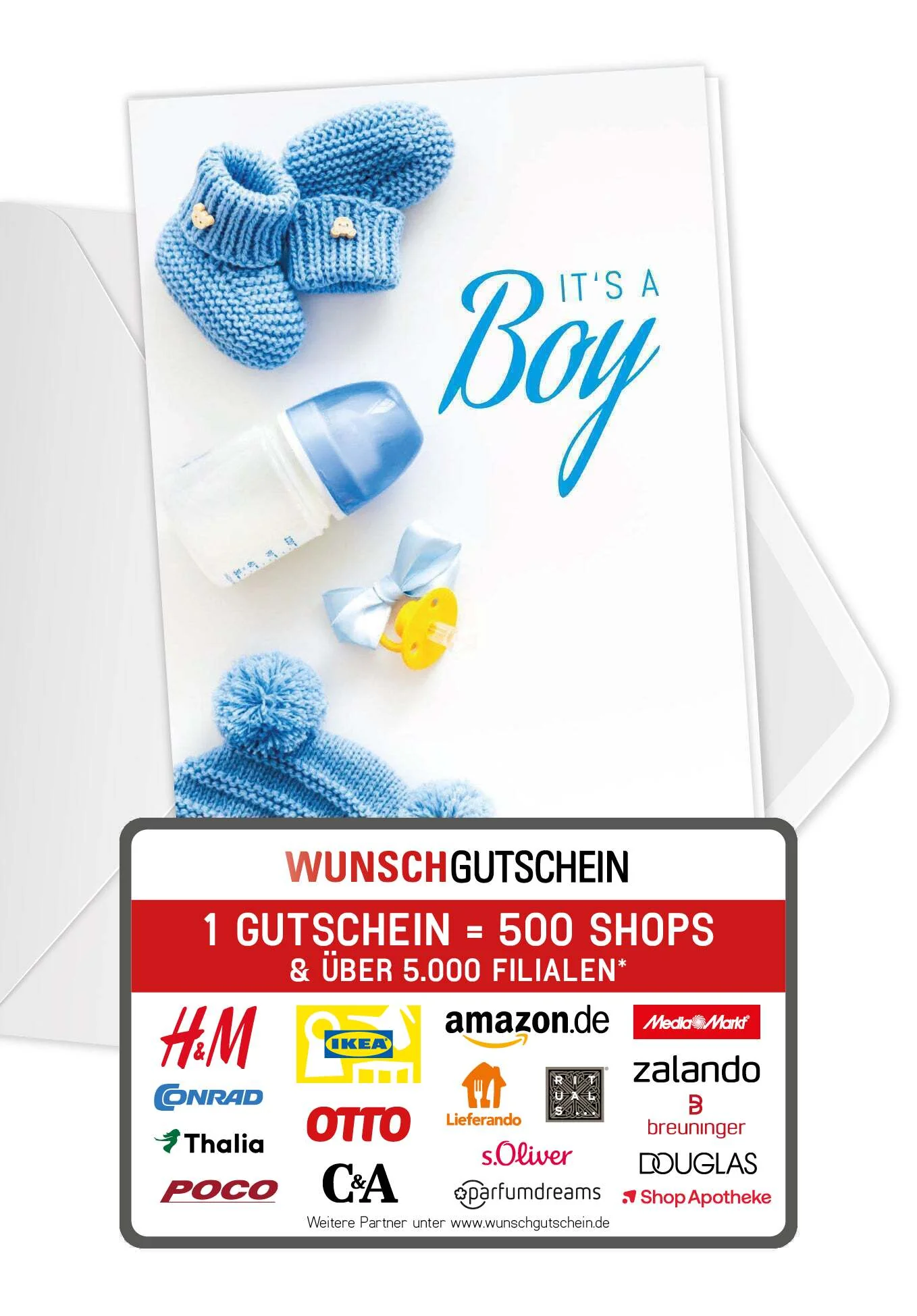 It's a Boy - Blau PDF