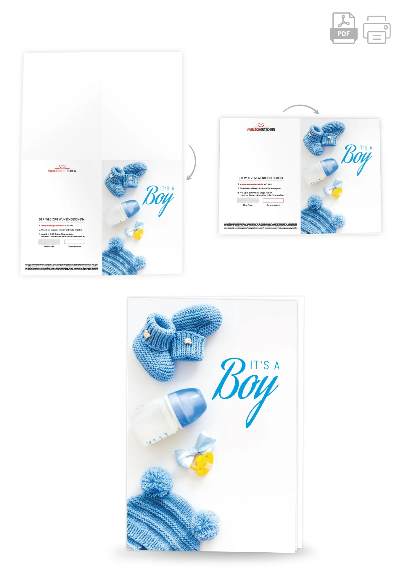 It's a Boy - Blau PDF - Image 4