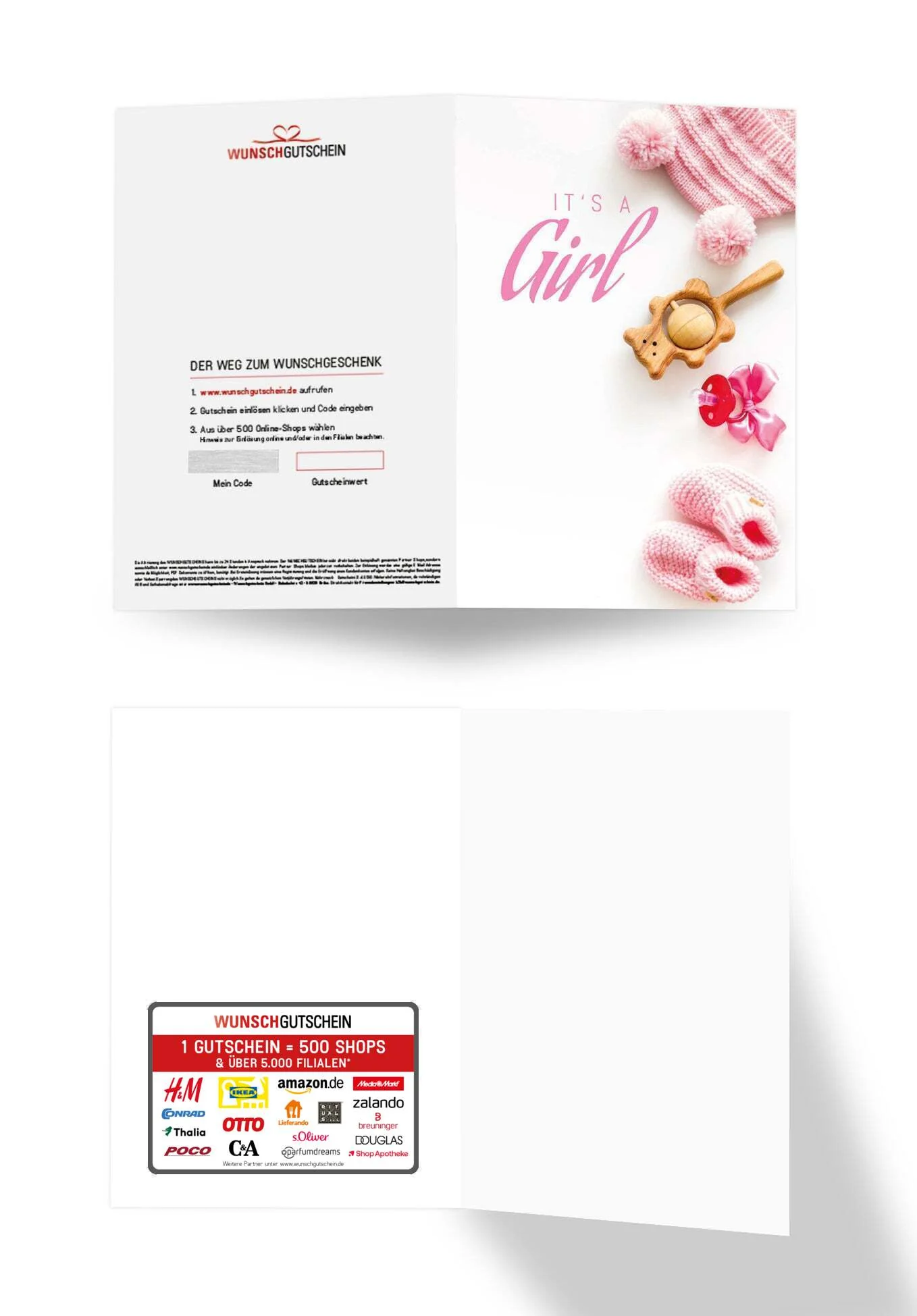 It's a Girl - Rosa PDF - Image 3