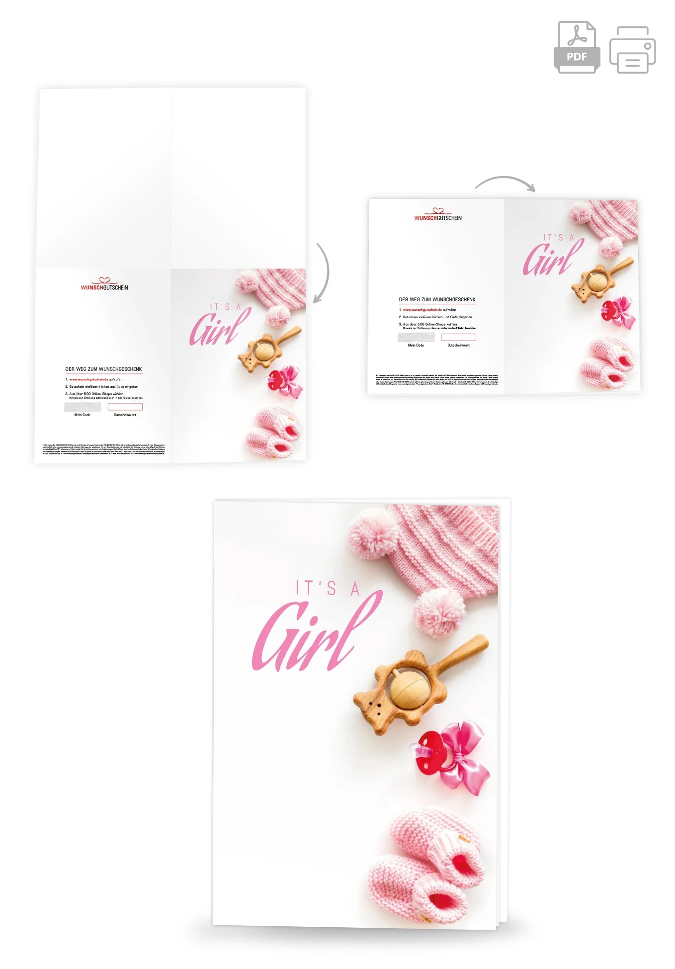 It's a Girl - Rosa PDF - Image 4