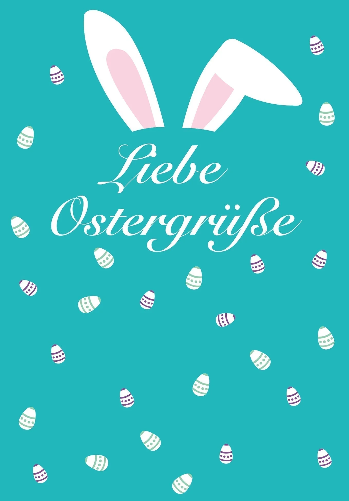Liebe Ostergrüße - Hasenohren - Image 2