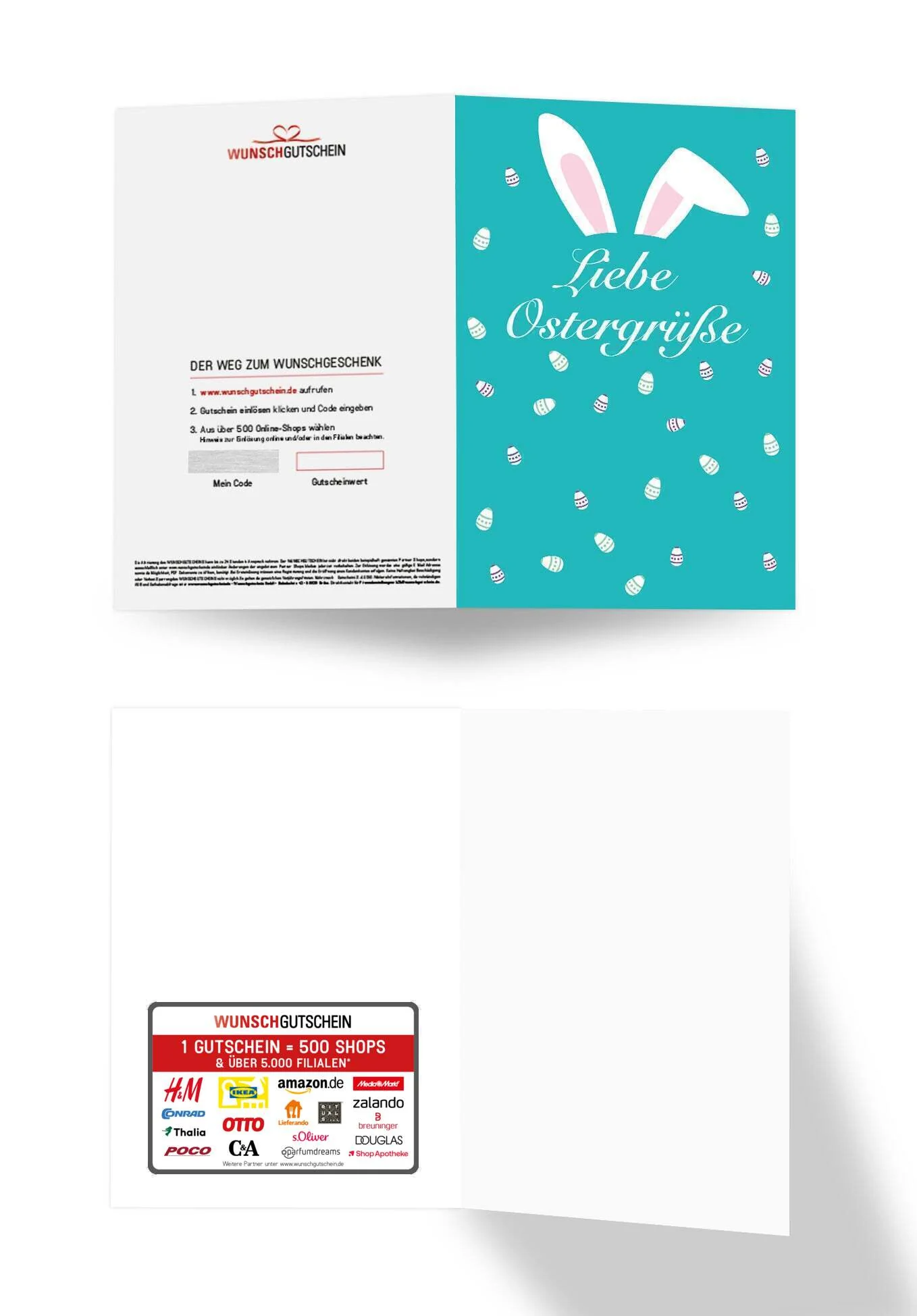 Liebe Ostergrüße - Hasenohren PDF - Image 3