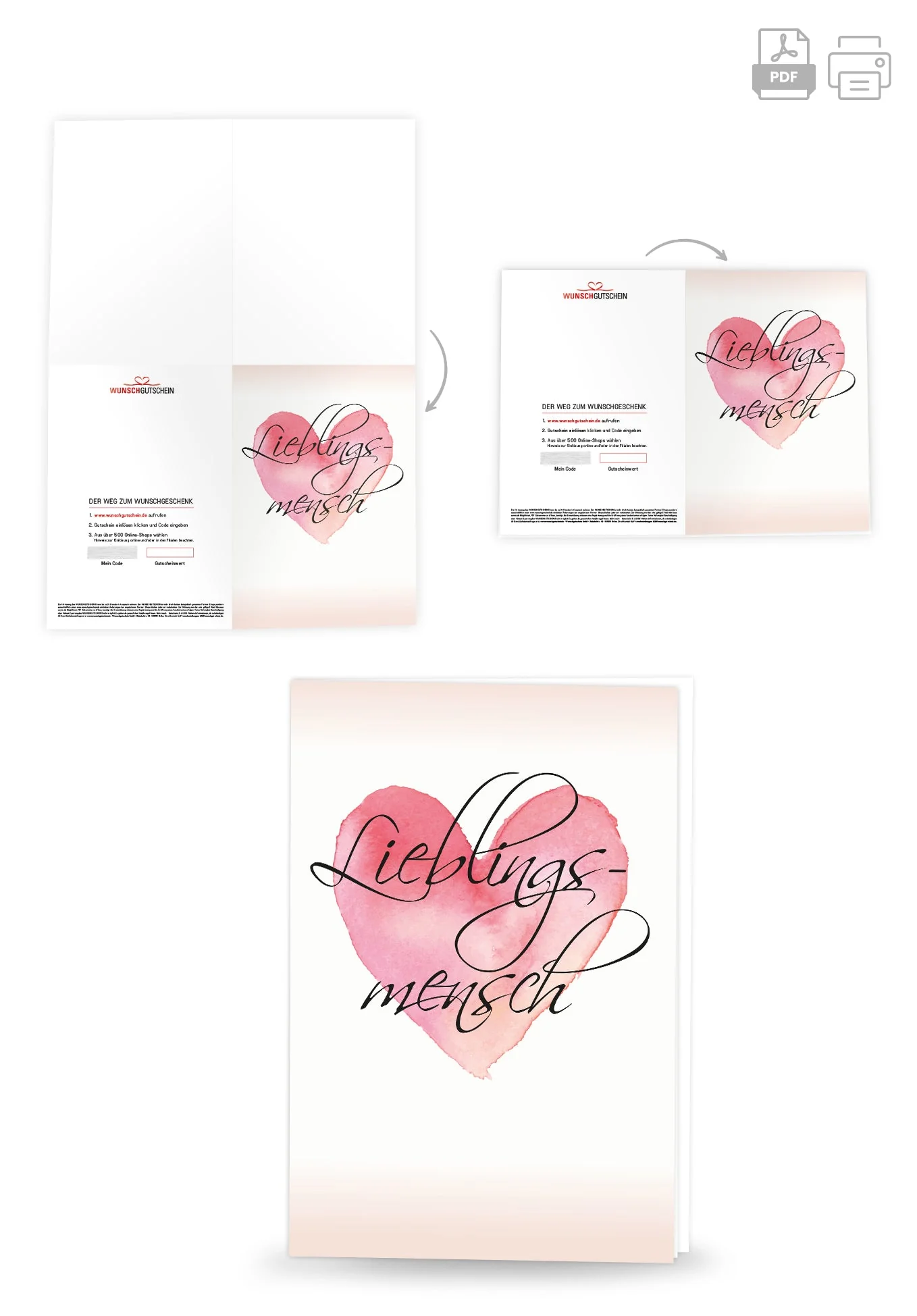 Lieblingsmensch - Herz Rosa PDF - Image 4