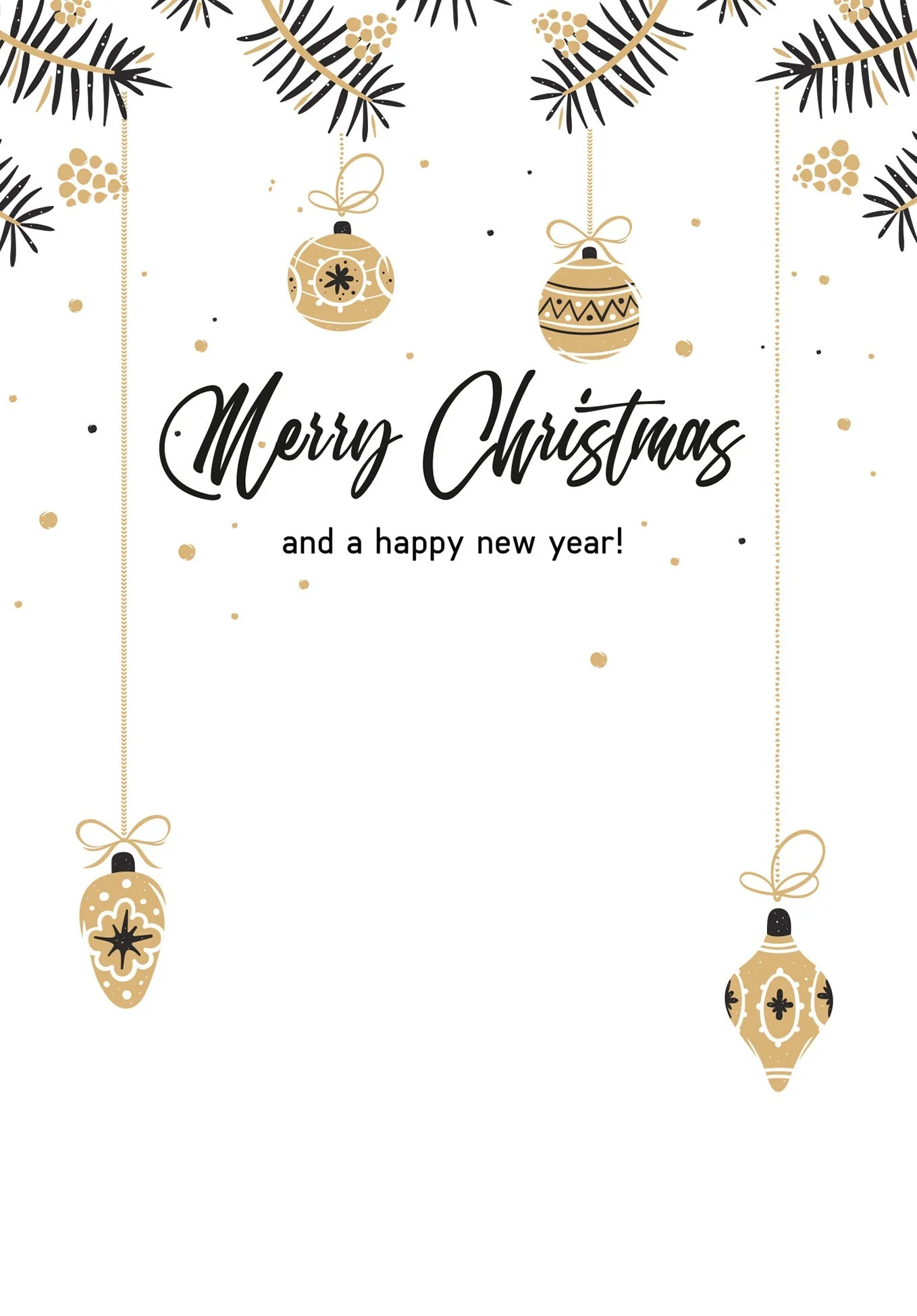 Merry Christmas - Christbaumkugel - Image 2