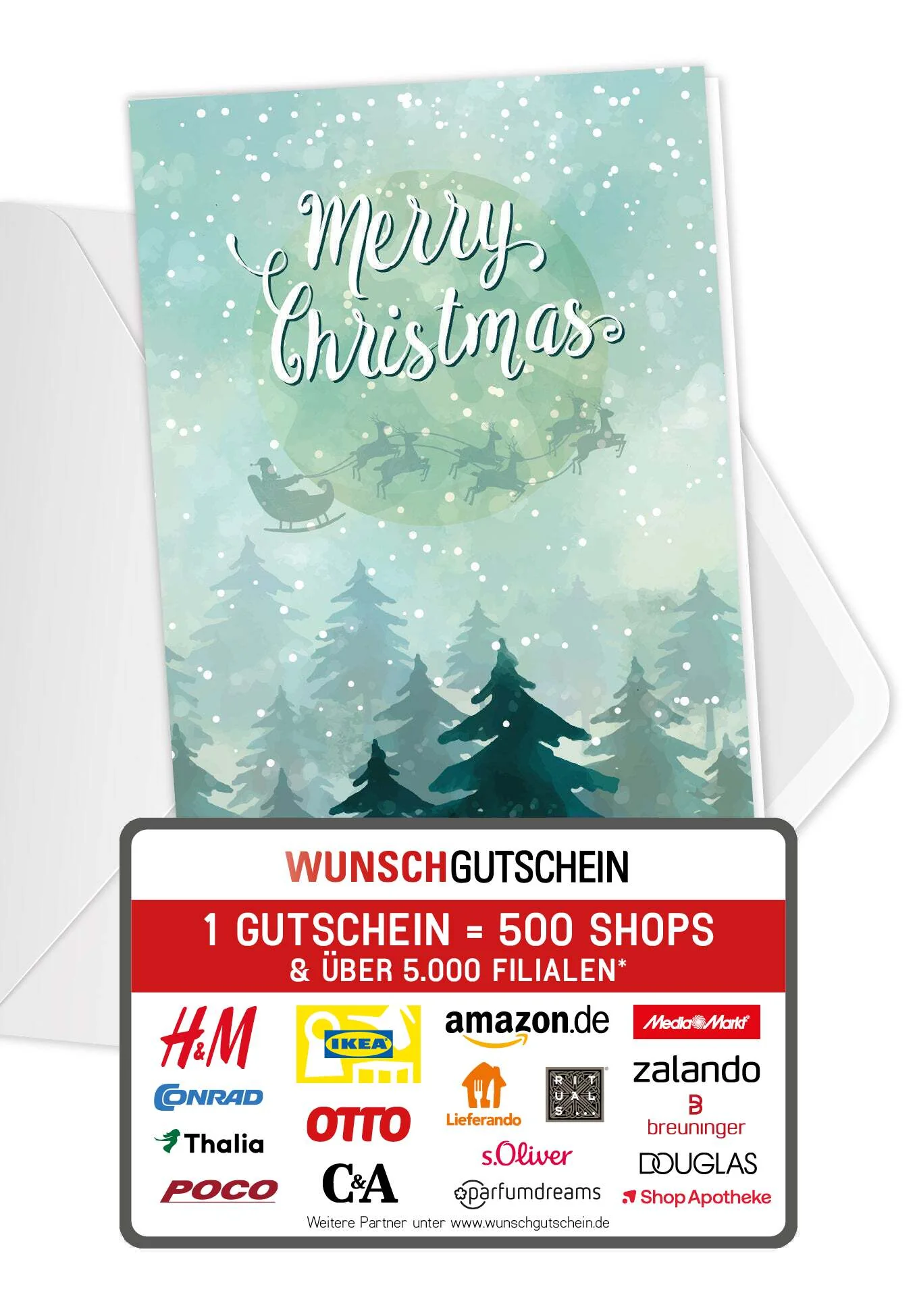 Merry Christmas - Grün PDF
