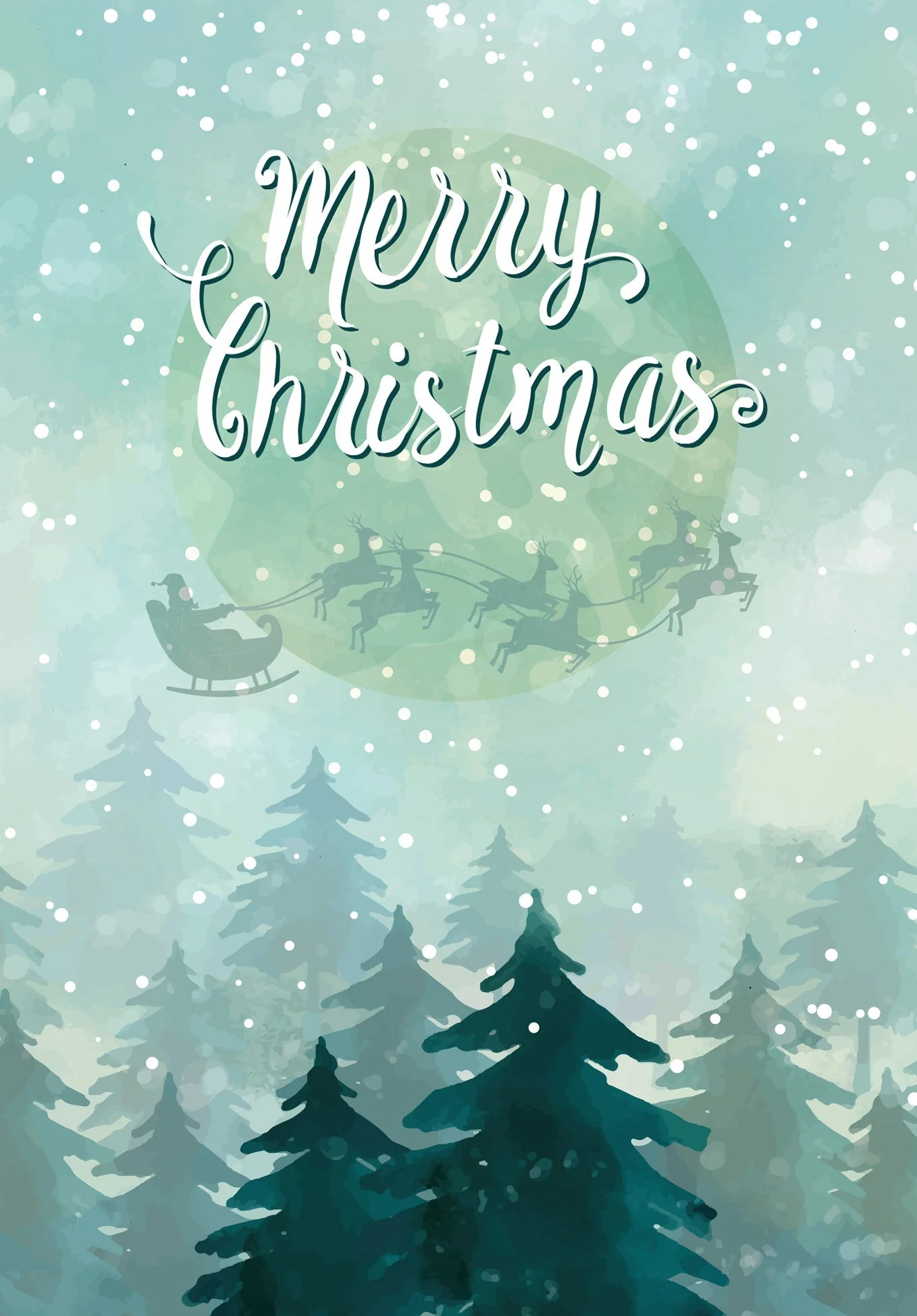 Merry Christmas - Grün PDF - Image 2