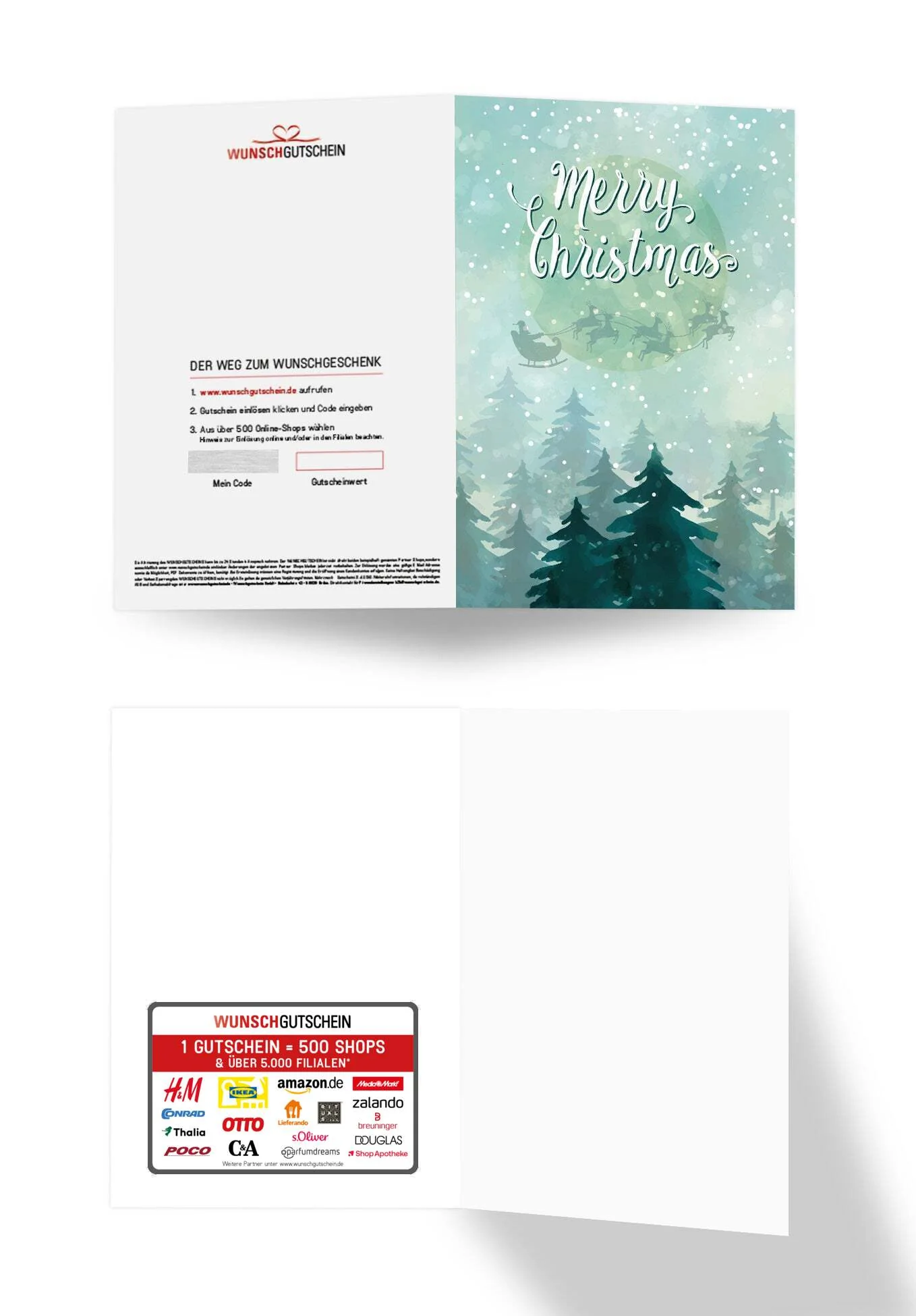 Merry Christmas - Grün PDF - Image 3