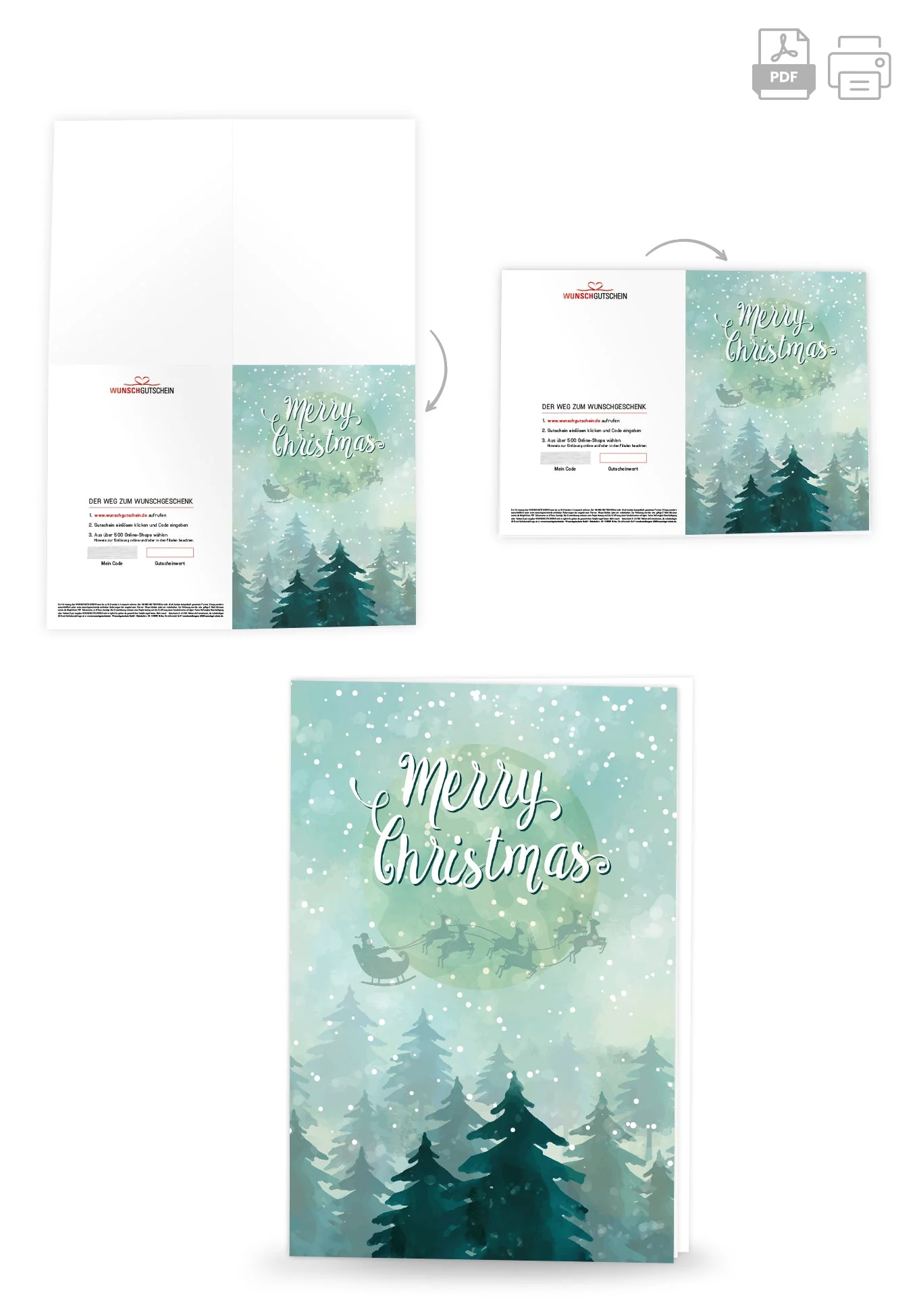 Merry Christmas - Grün PDF - Image 4