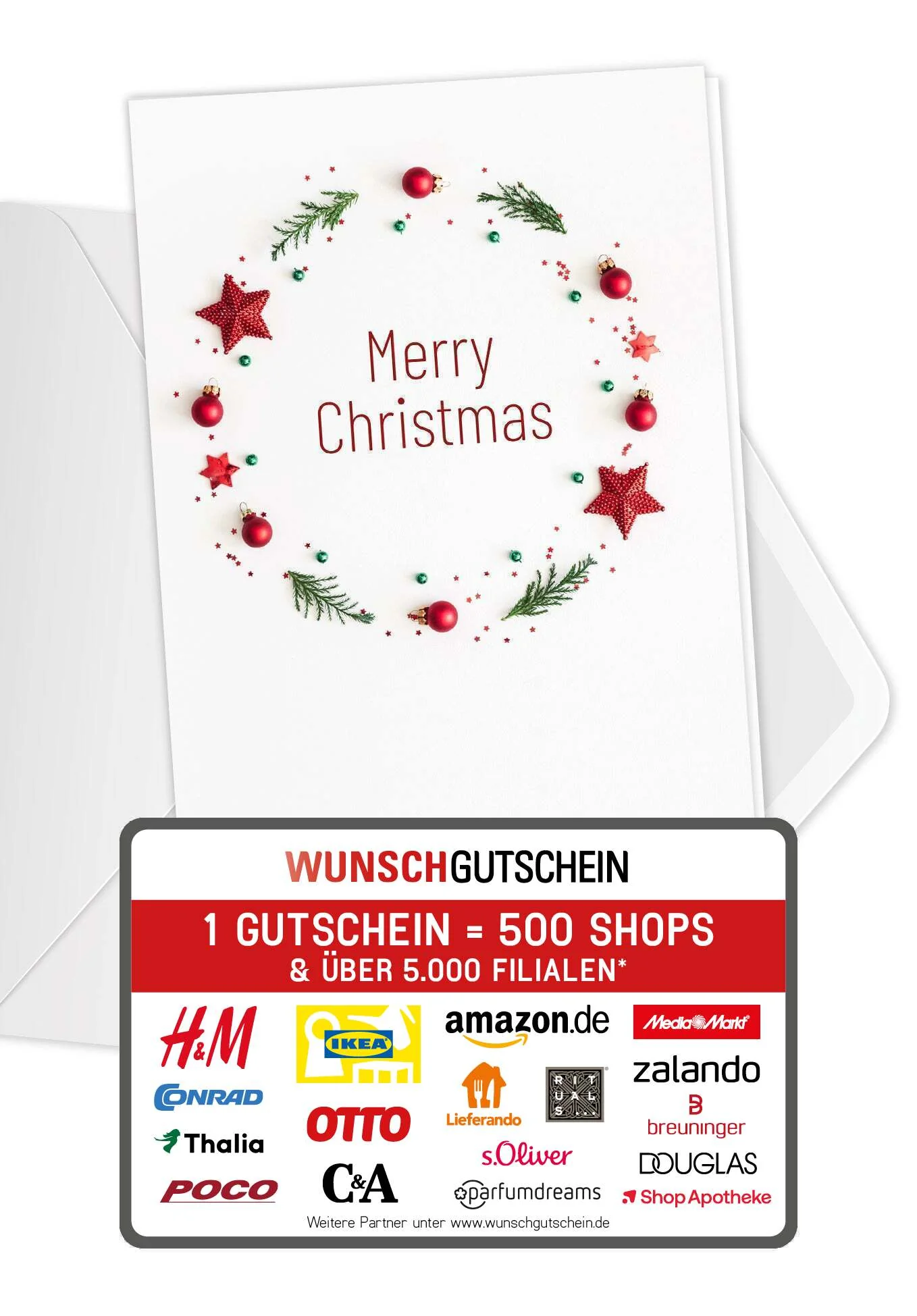 Merry Christmas - Kranz PDF