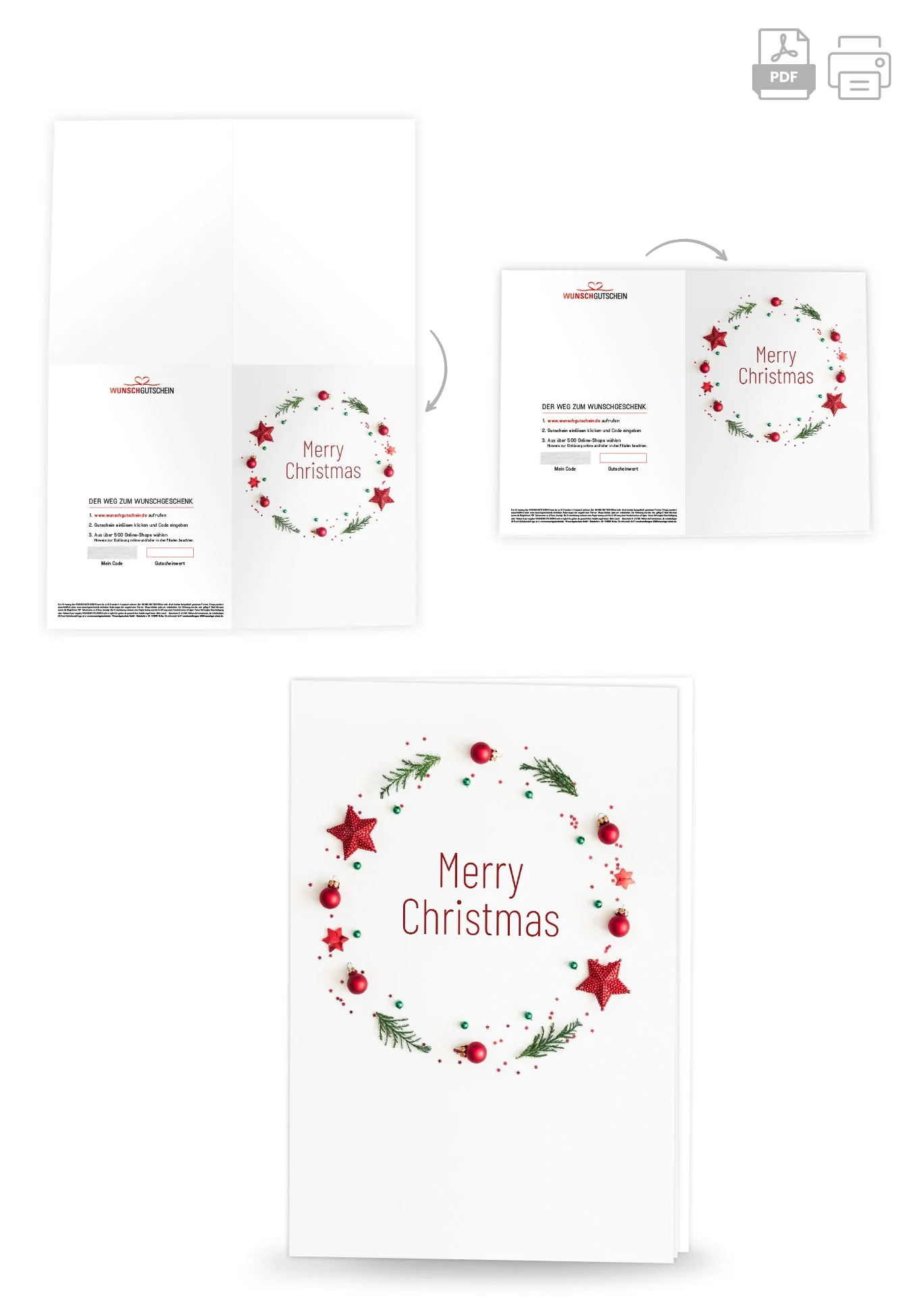 Merry Christmas - Kranz PDF - Image 4