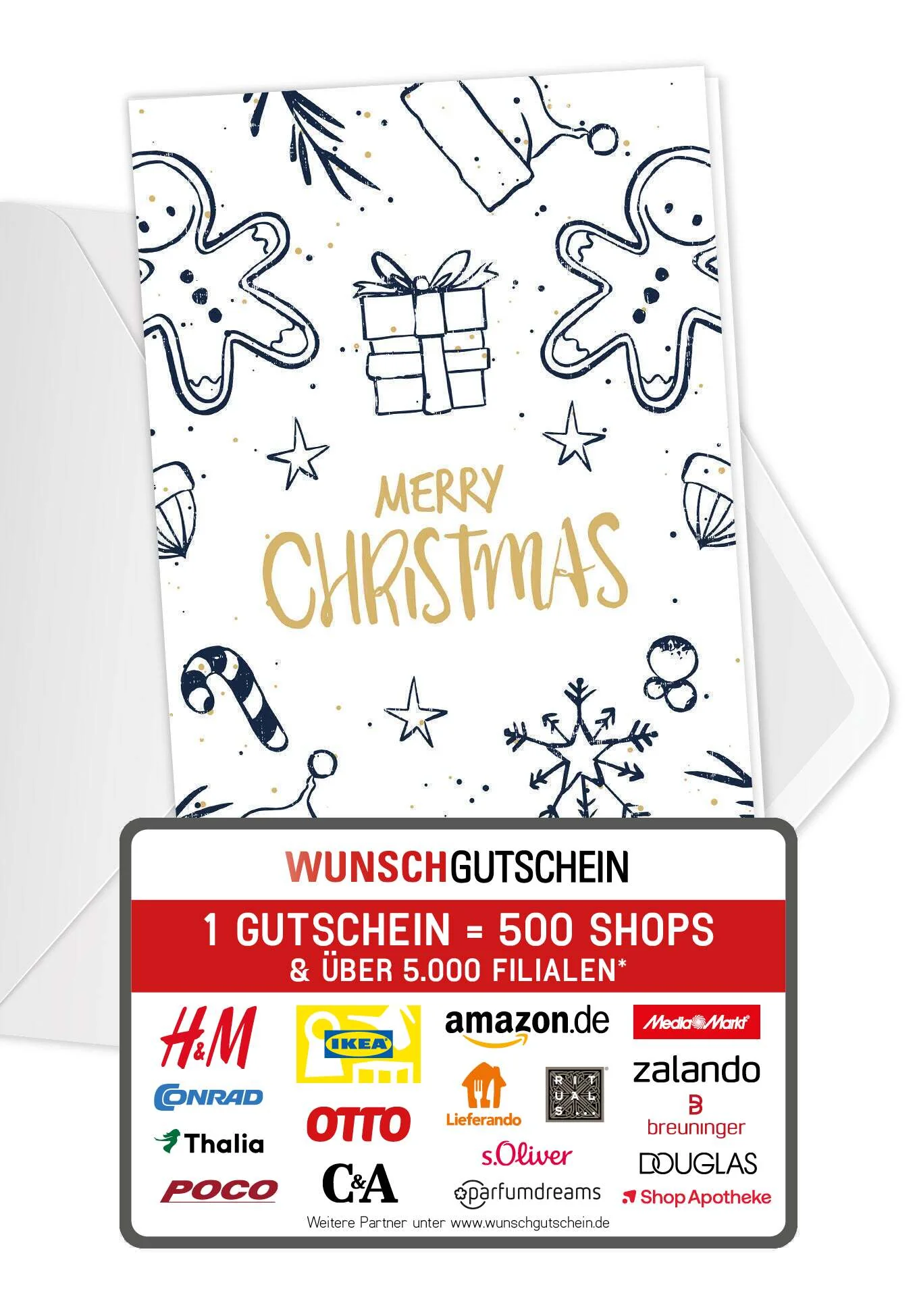 Merry Christmas - Lebkuchen Gold PDF