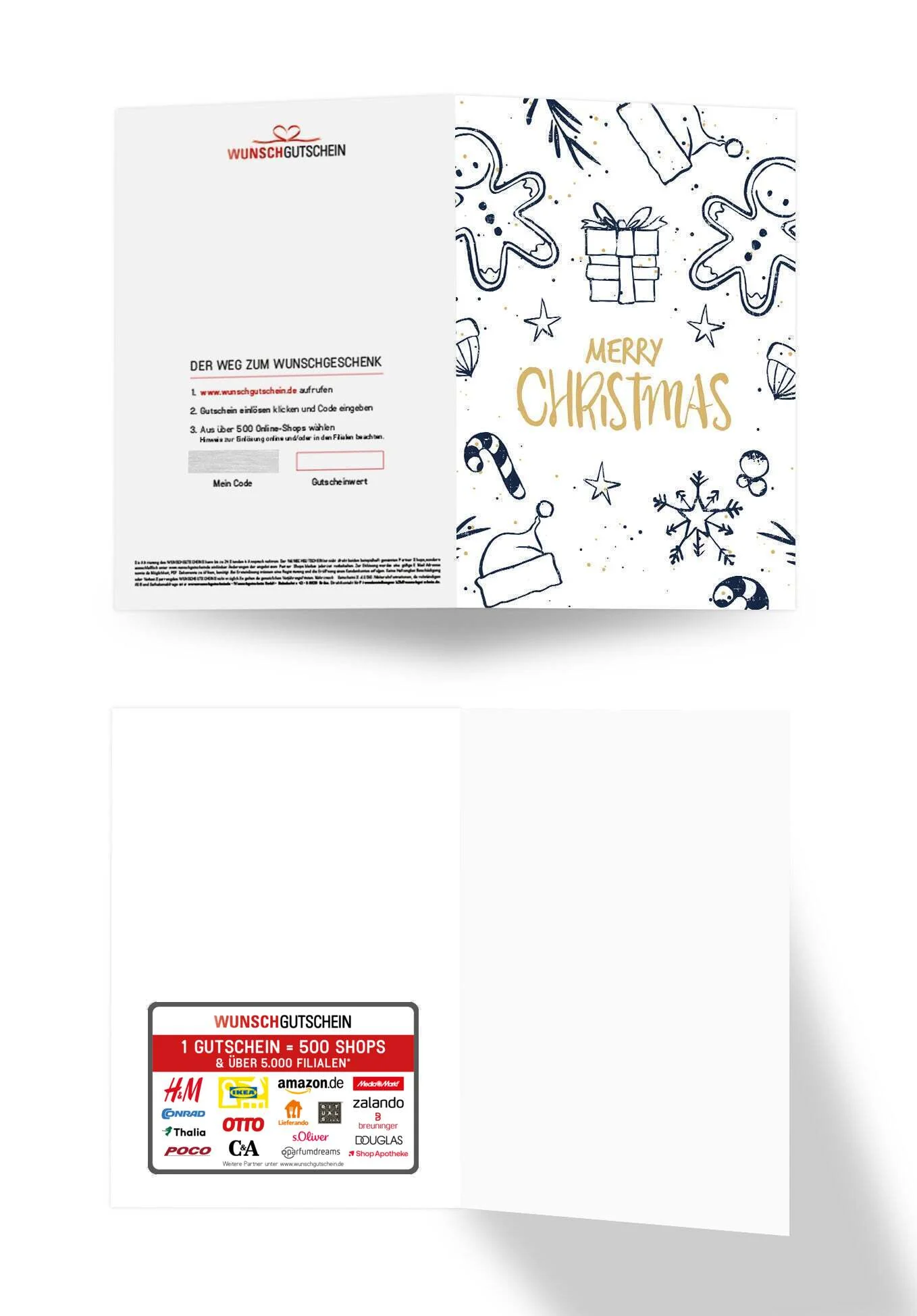 Merry Christmas - Lebkuchen Gold PDF - Image 3