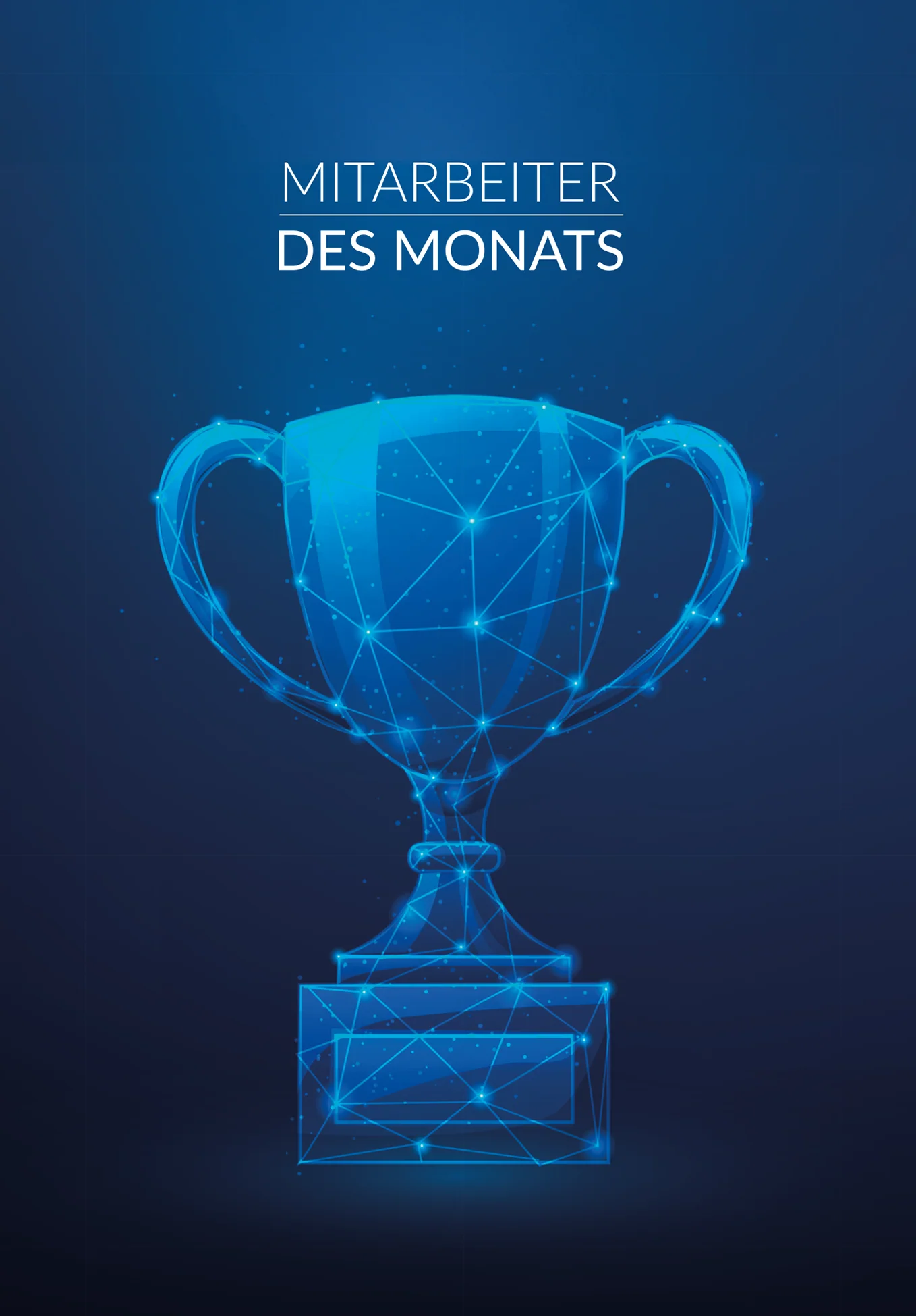 Mitarbeiter des Monats - Pokal Polygon PDF - Image 2