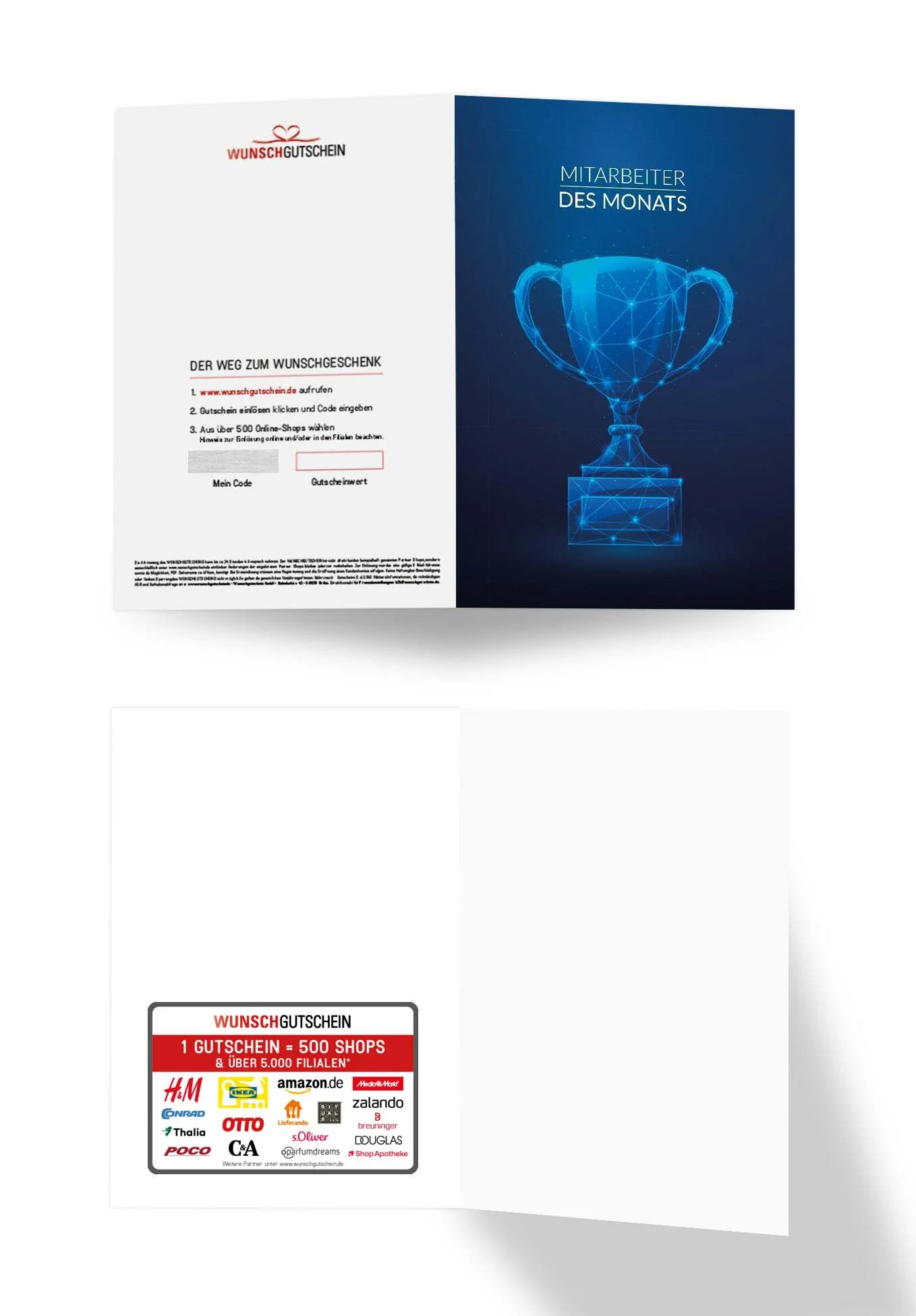 Mitarbeiter des Monats - Pokal Polygon PDF - Image 3