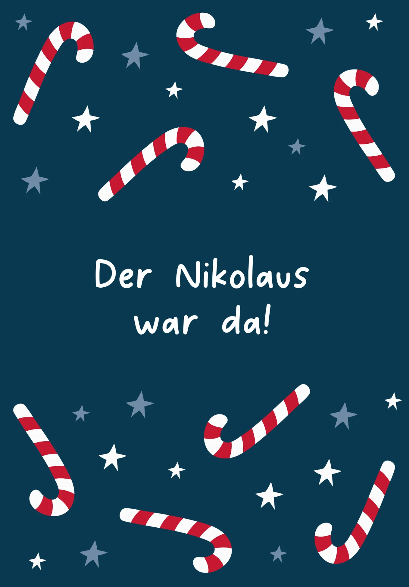 Nikolaus war da - Zuckerstangen PDF - Image 2