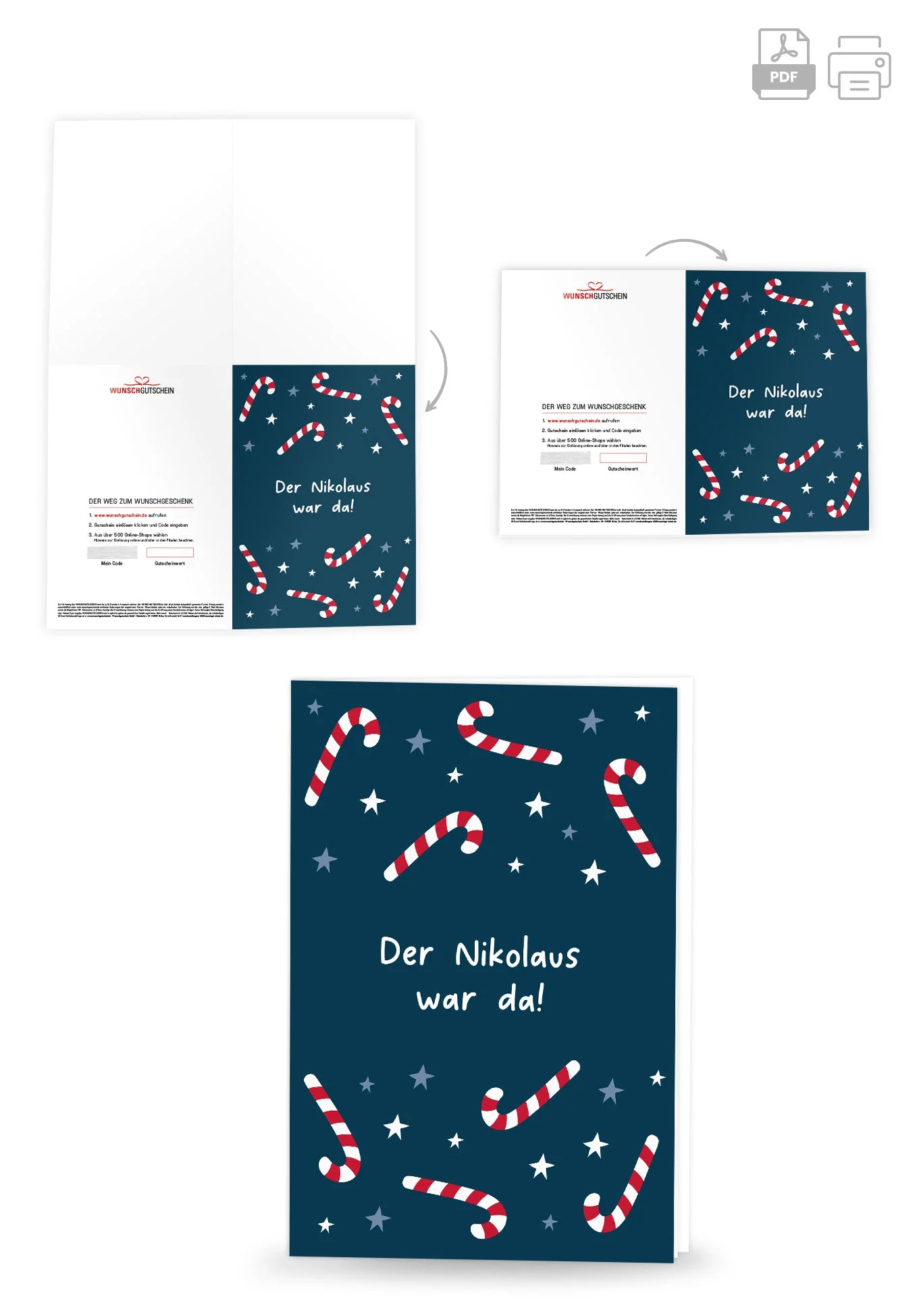 Nikolaus war da - Zuckerstangen PDF - Image 4