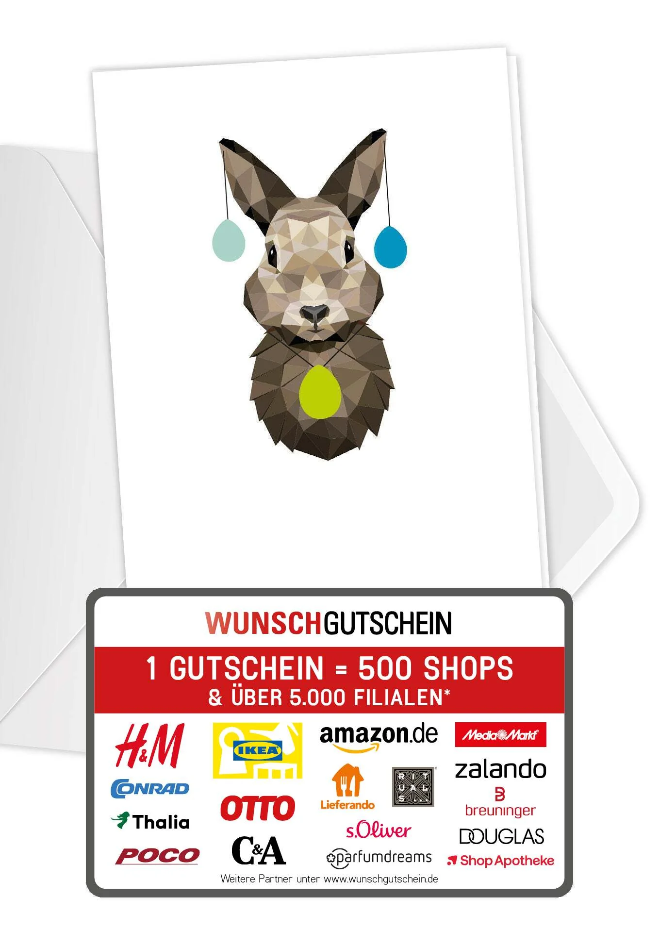 Osterhase Illustration PDF