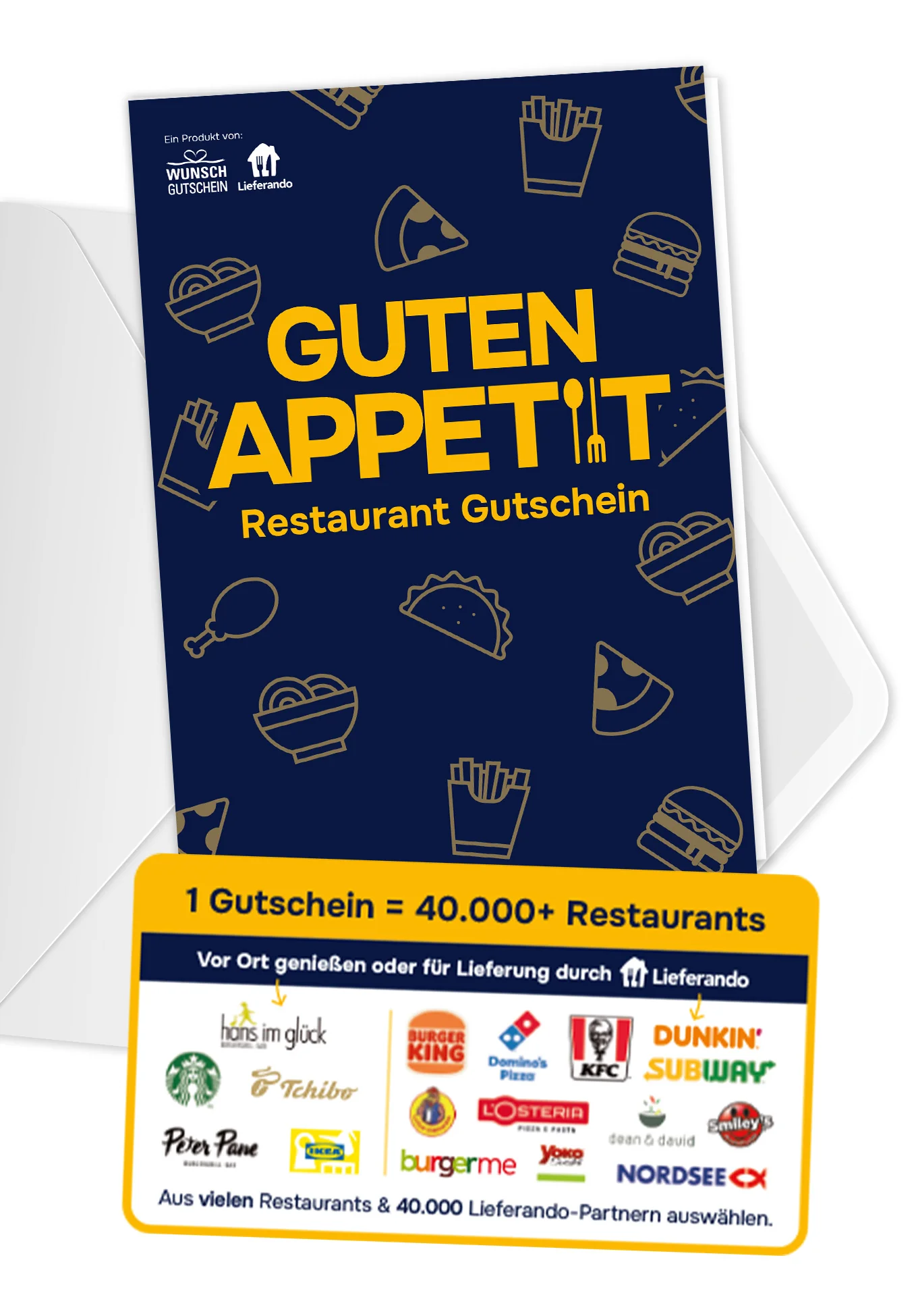 Restaurantgutschein PDF