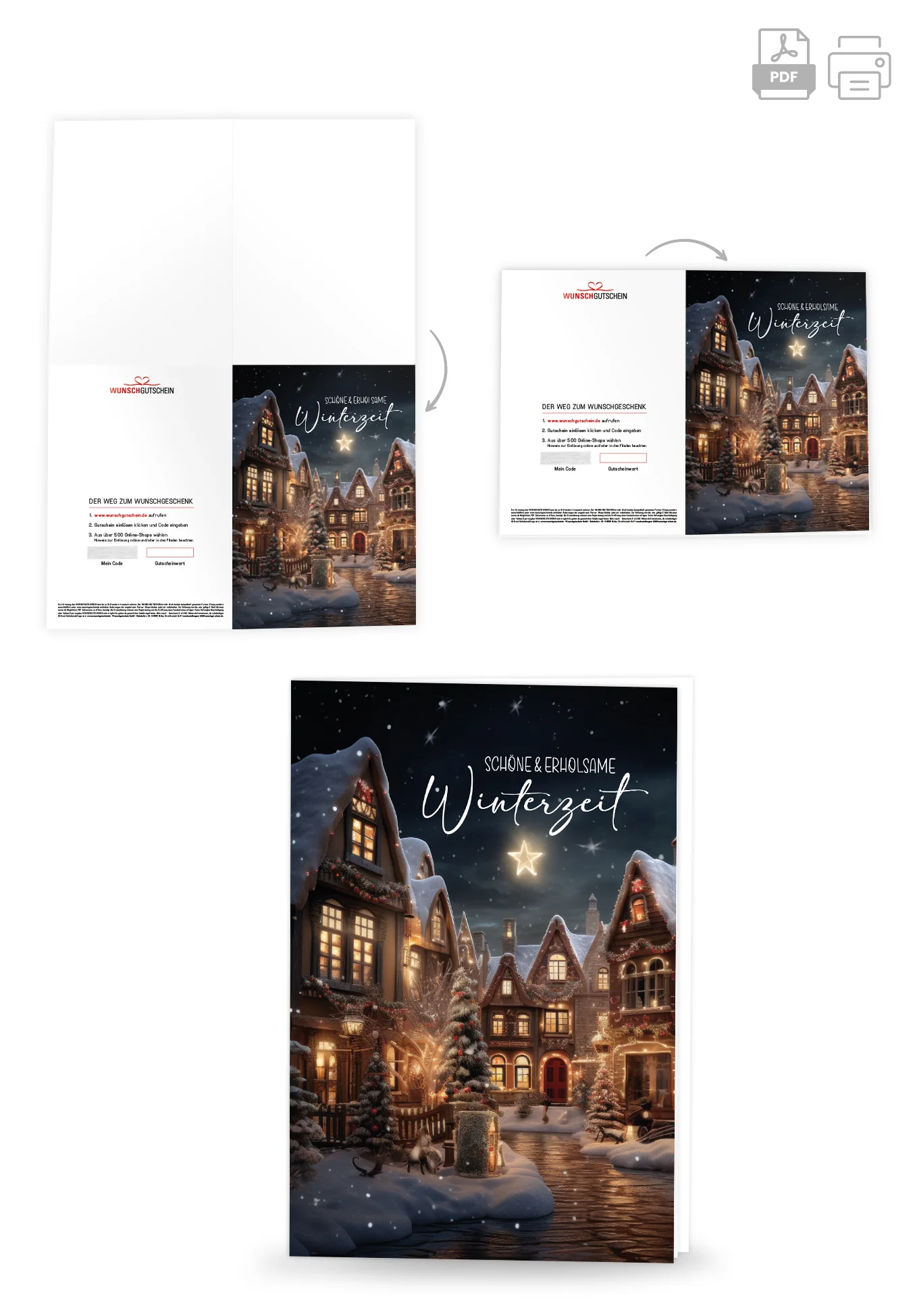 Schöne Wintertage - Dorf - Image 4