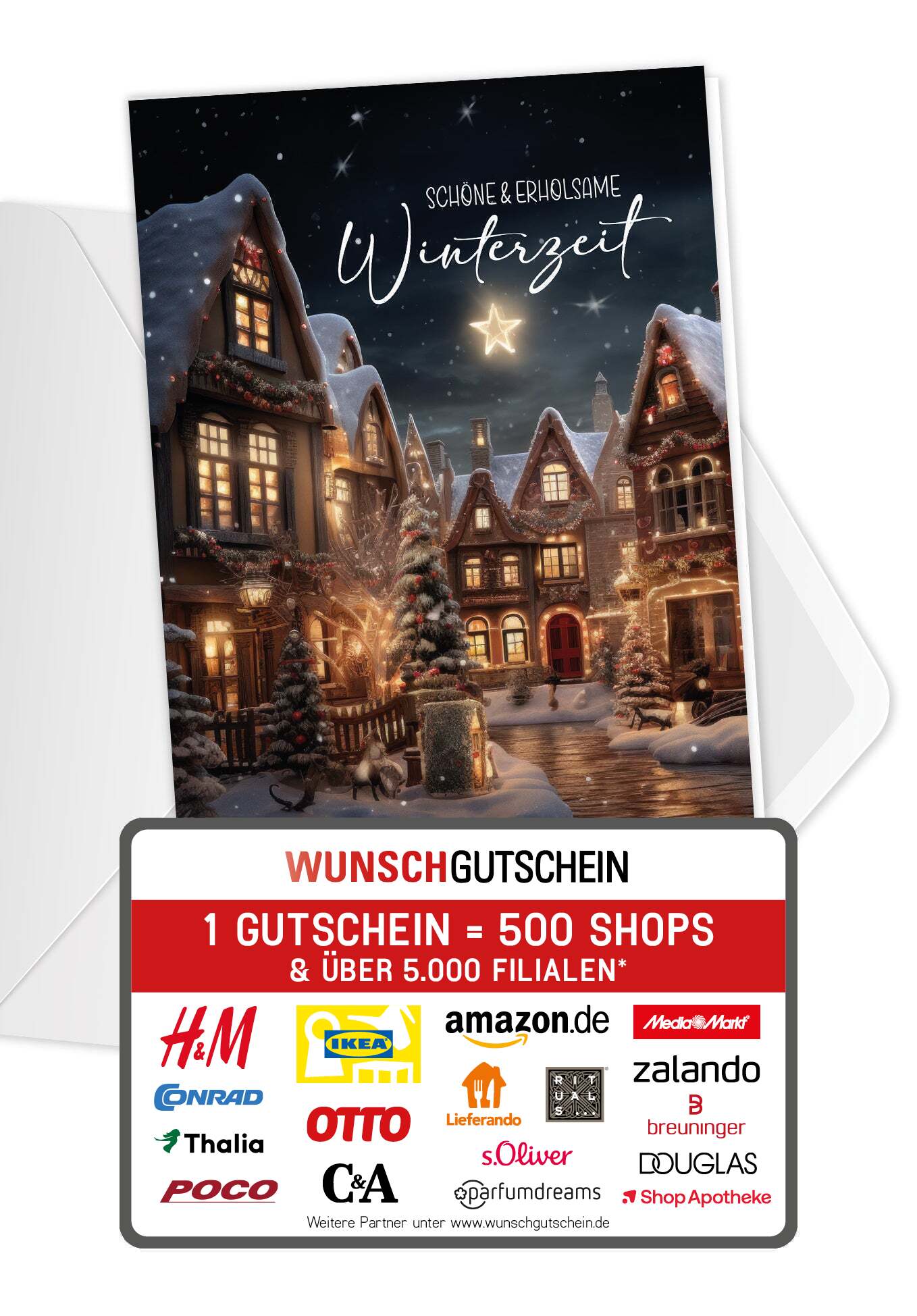 Schöne Wintertage - Dorf PDF