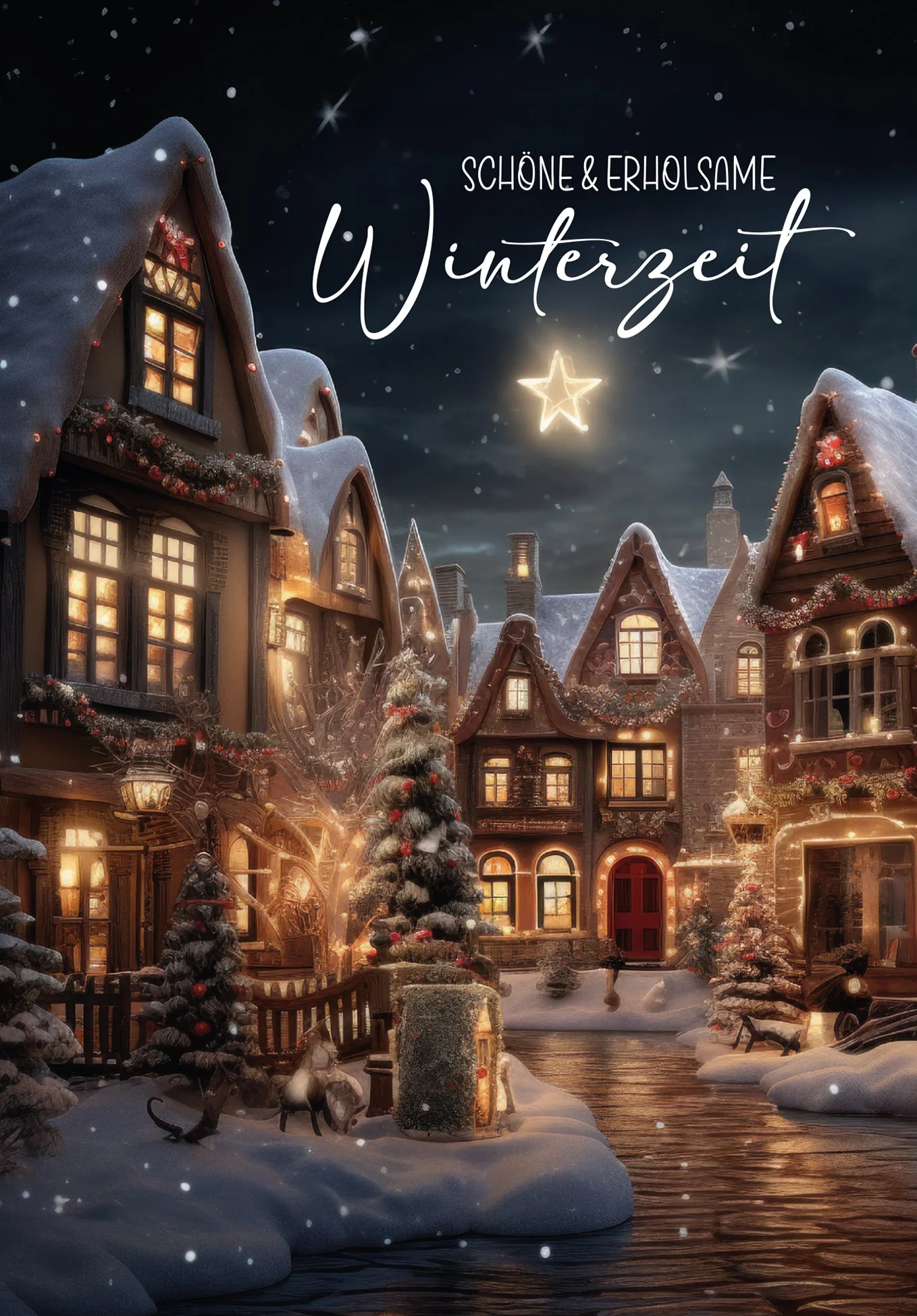 Schöne Wintertage - Dorf PDF - Image 2