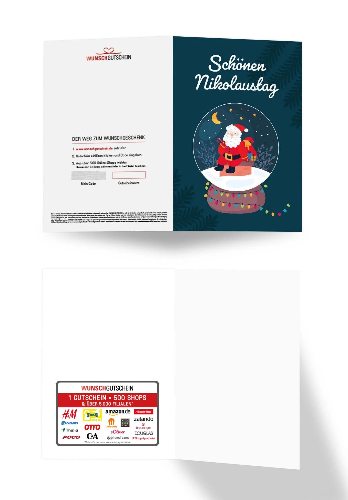 Schönen Nikolaustag - Nikolaus Schneekugel PDF - Image 3