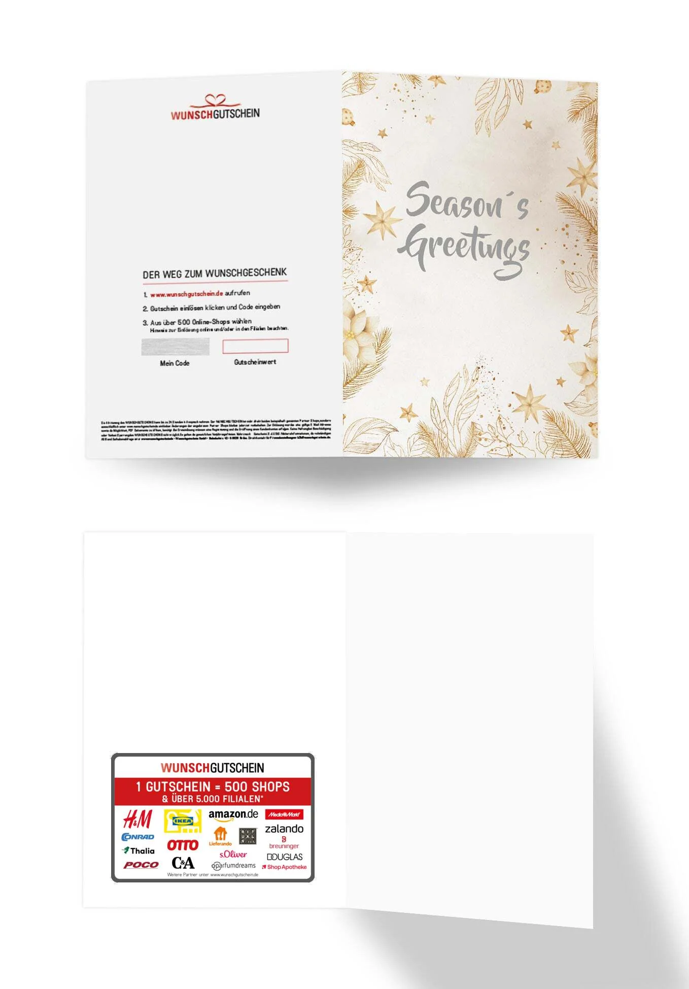 Season's Greetings - Gold PDF - Image 3